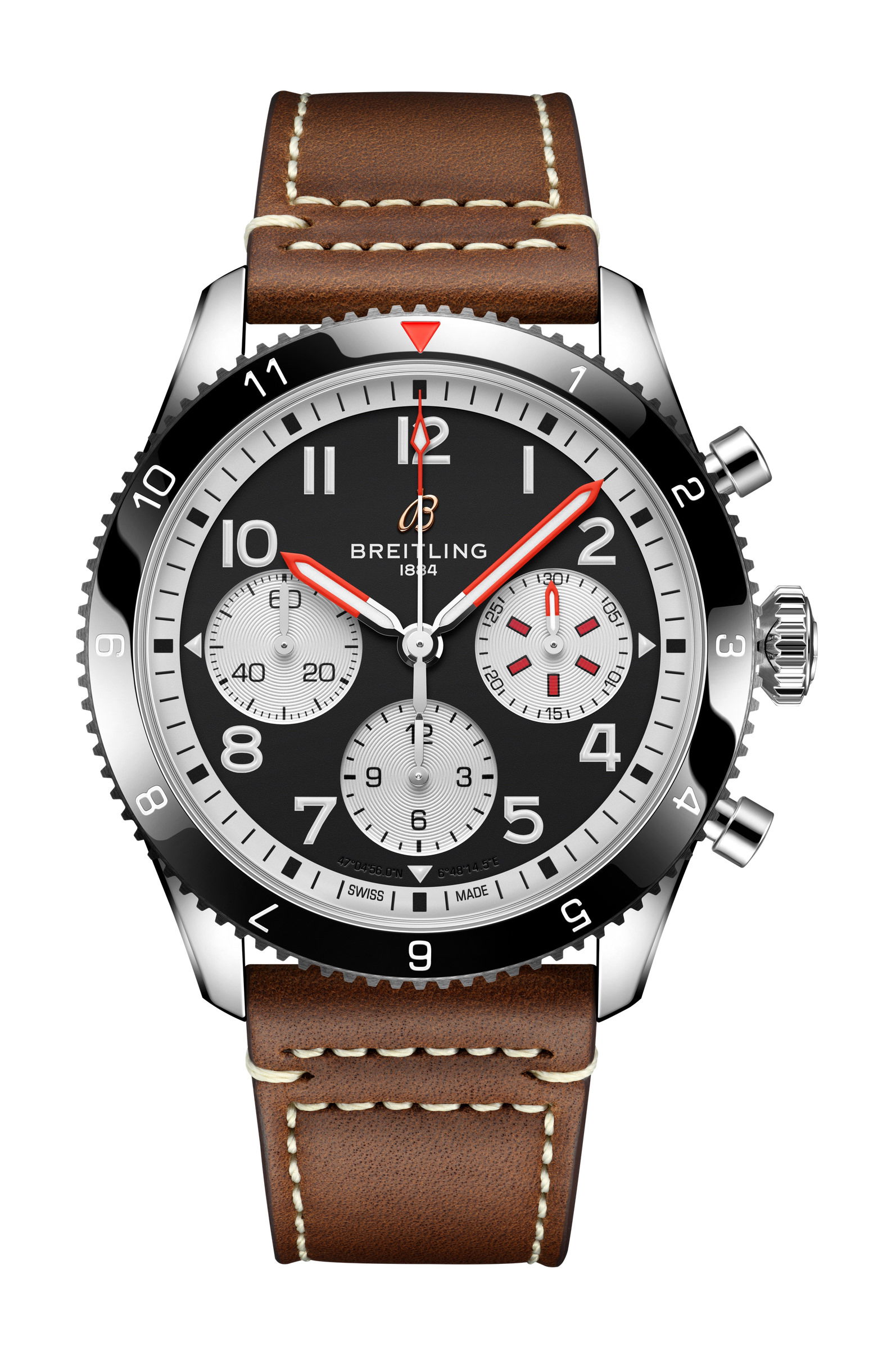 Breitling Classic AVI Chronograph 42 Mosquito Y233801A1B1X1