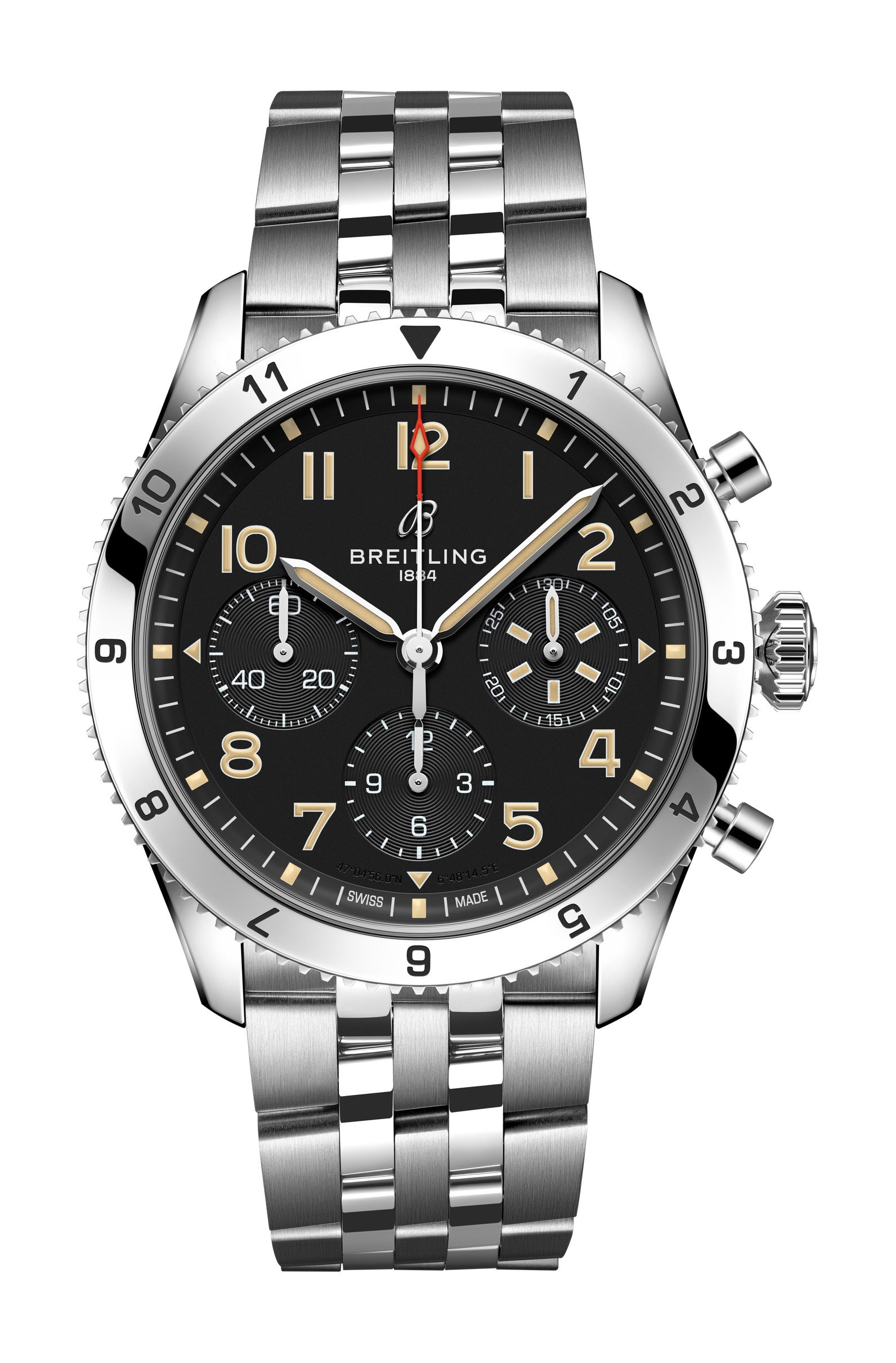 Breitling Classic AVI Chronograph 42 P-51 Mustang A233803A1B1A1