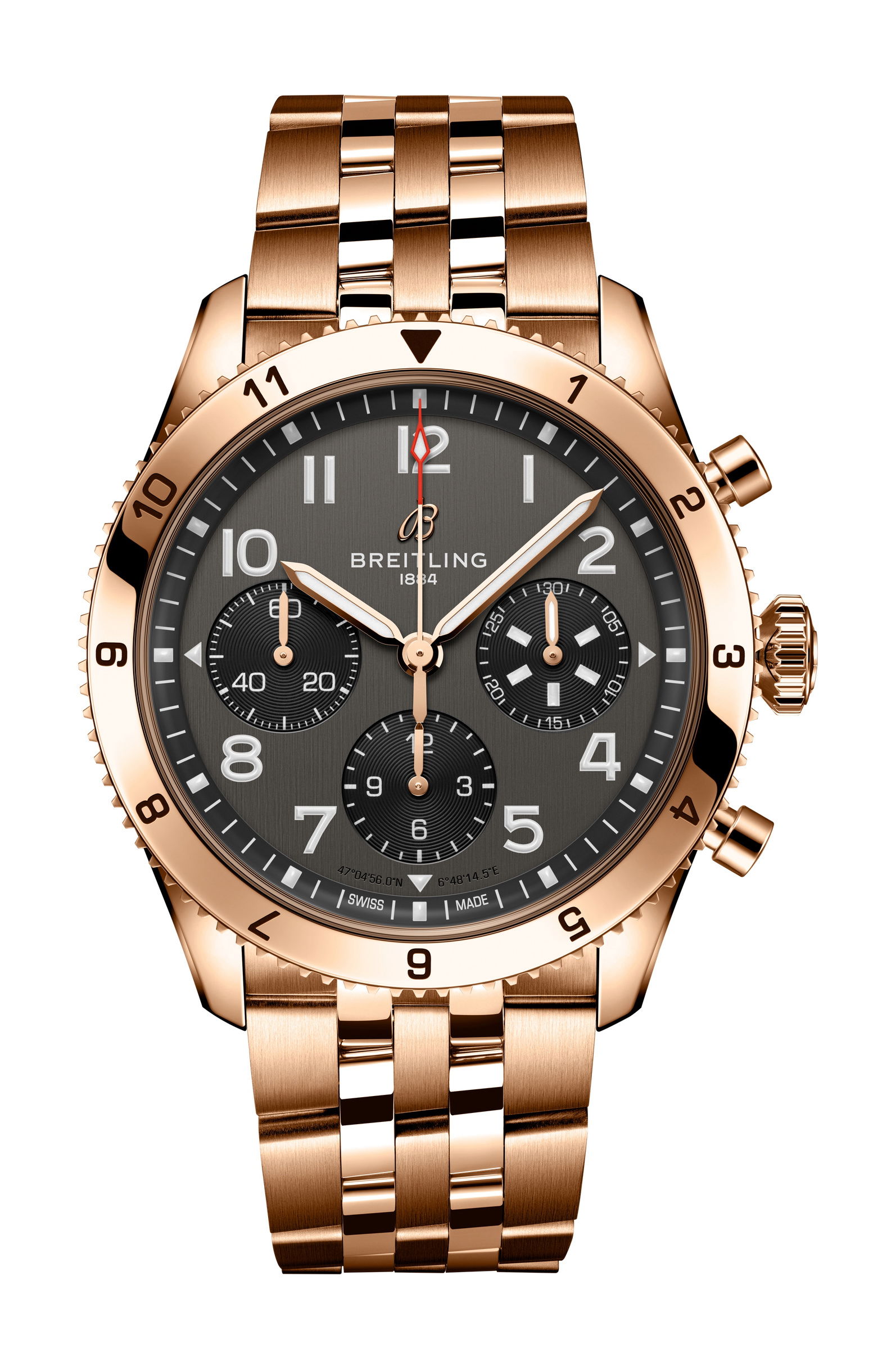 Breitling Classic AVI Chronograph 42 P-51 Mustang R233801A1B1R1