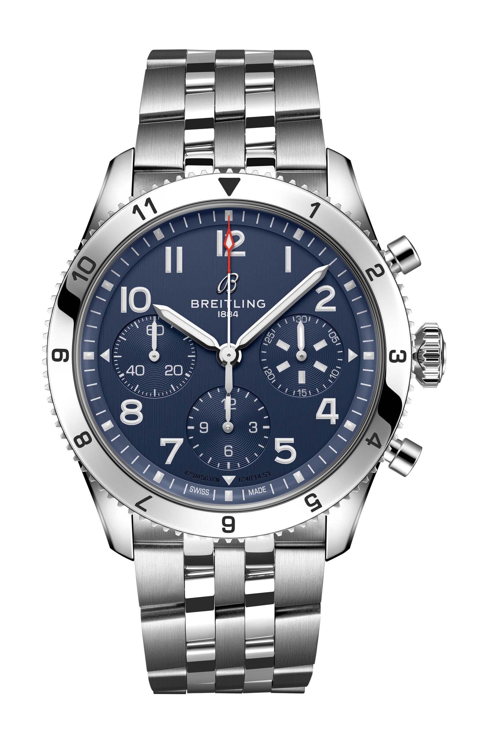 Breitling Classic AVI Chronograph 42 Tribute to Vought F4U Corsair A233801A1C1A1