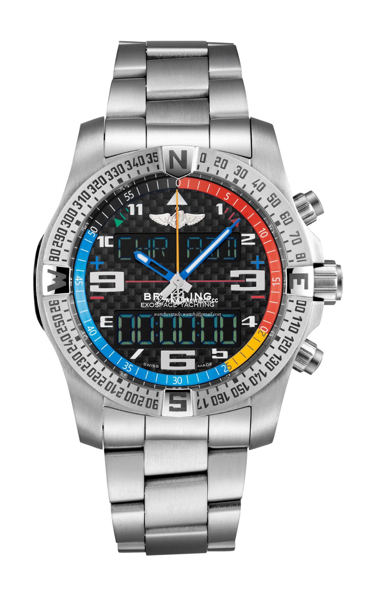 Breitling Exospace B55 Yachting EB5512221B1E1