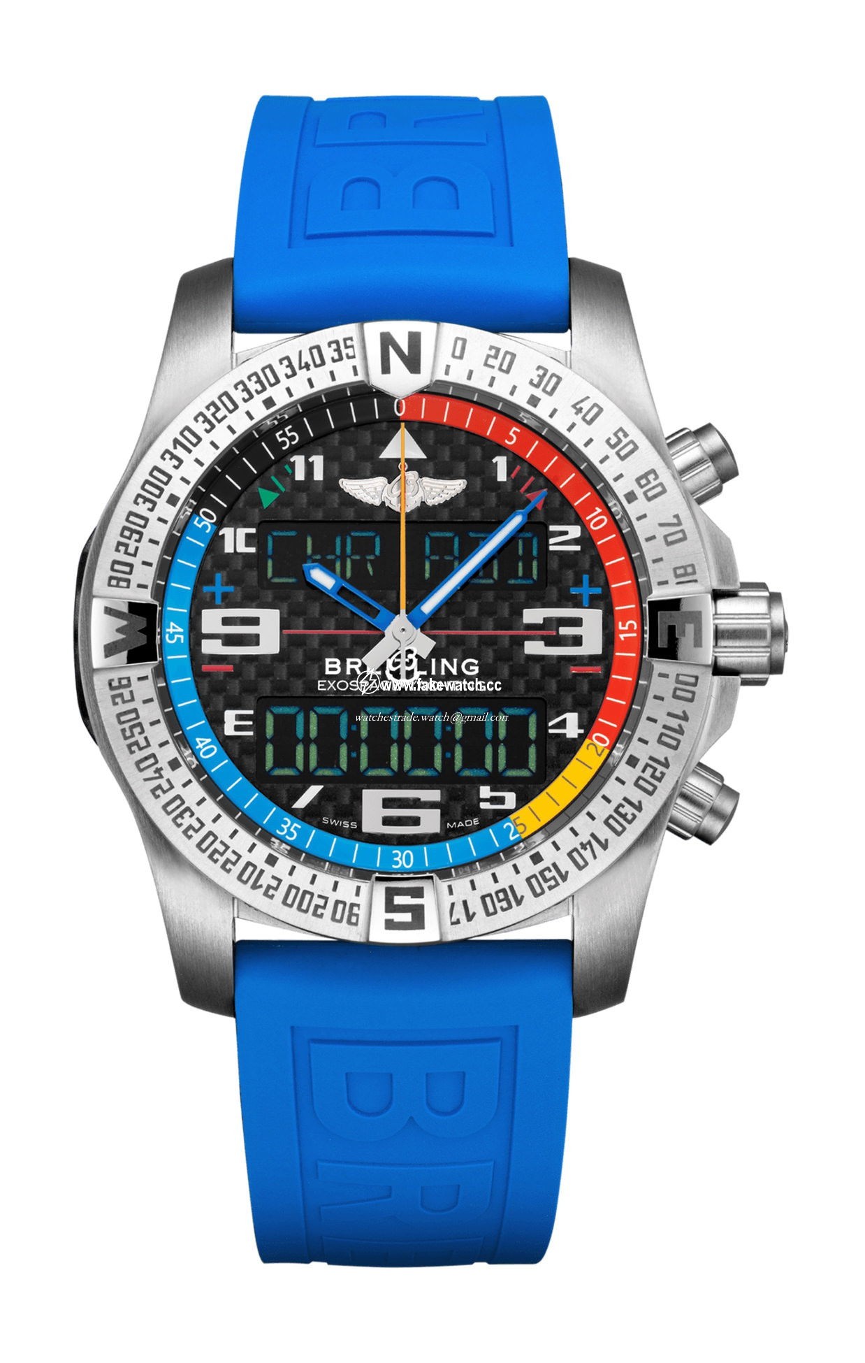 Breitling Exospace B55 Yachting EB5512221B1S1