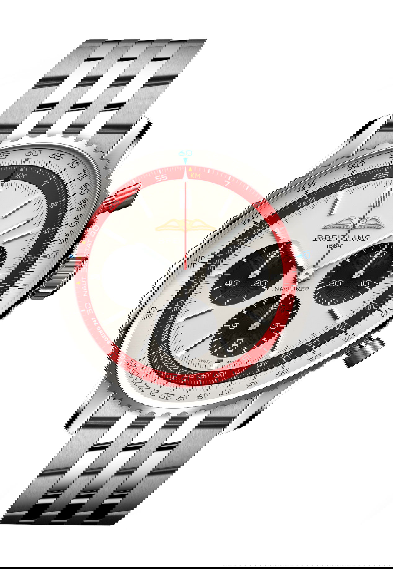 Breitling Navitimer B01 Chronograph 43 Boeing 747 AB01383B1G1A1