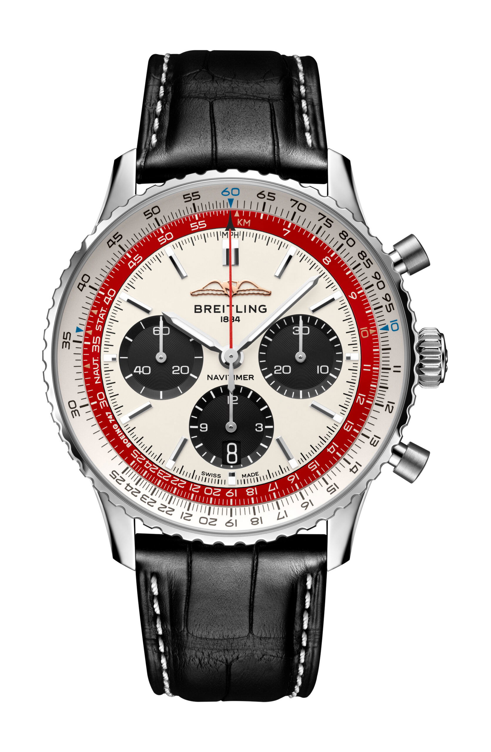 Breitling Navitimer B01 Chronograph 43 Boeing 747 AB01383B1G1P1