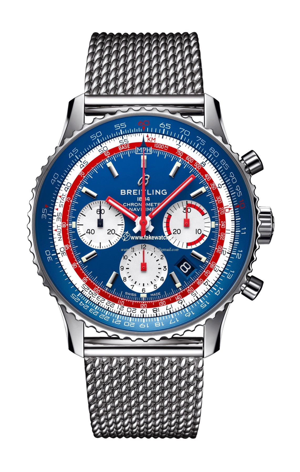 Breitling Navitimer B01 Chronograph 43 Pan Am AB01212B1C1A1
