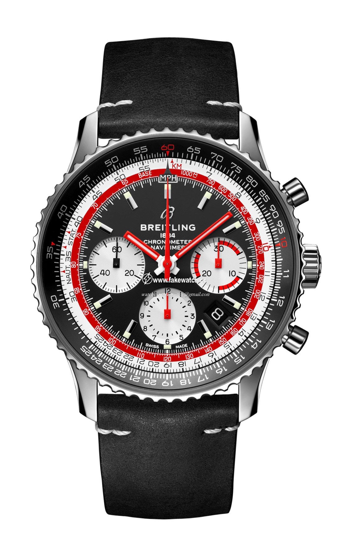 Breitling Navitimer B01 Chronograph 43 Swissair AB01211B1B1X1