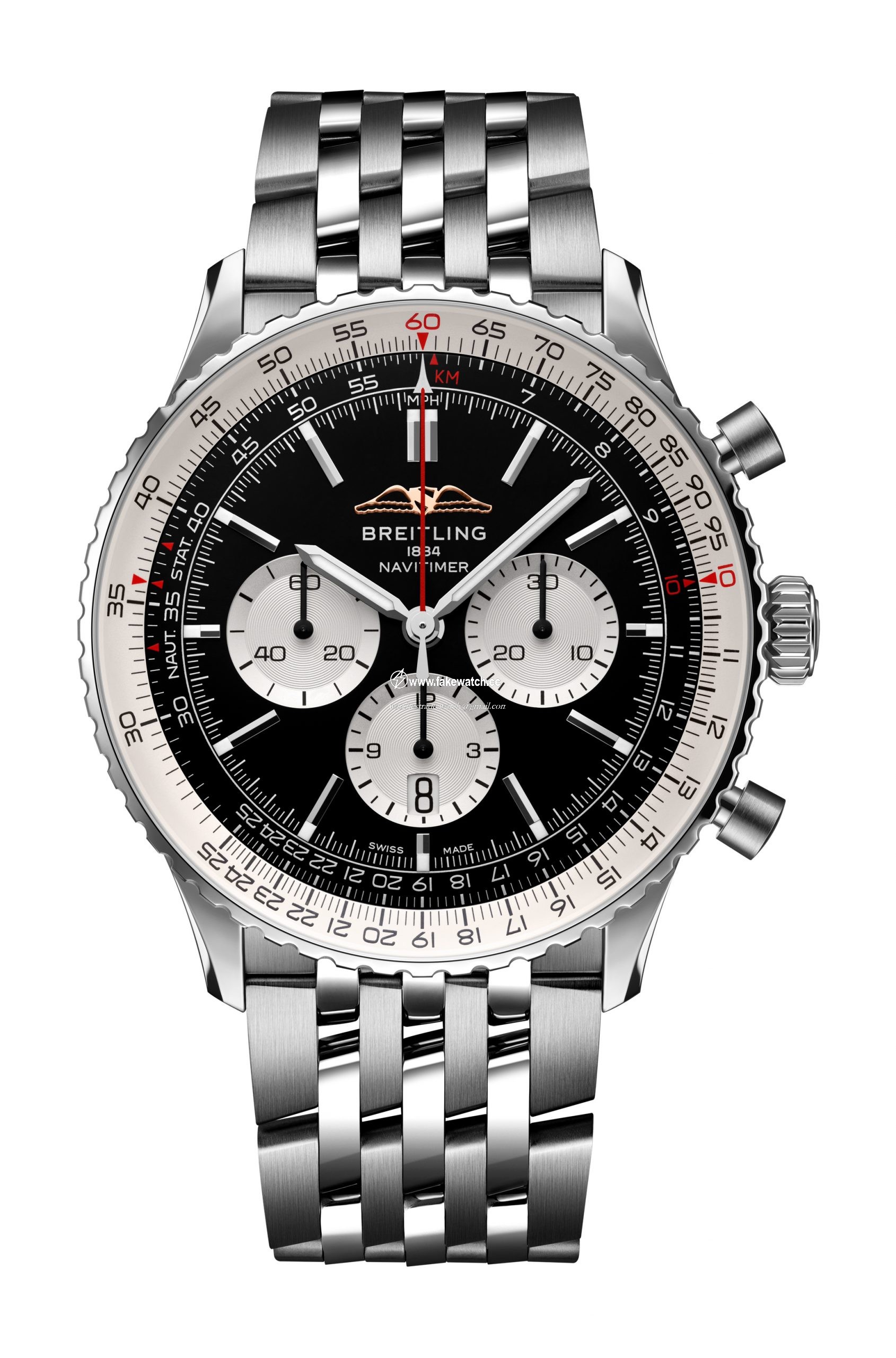 Breitling Navitimer B01 Chronograph 46 AB0137211B1A1