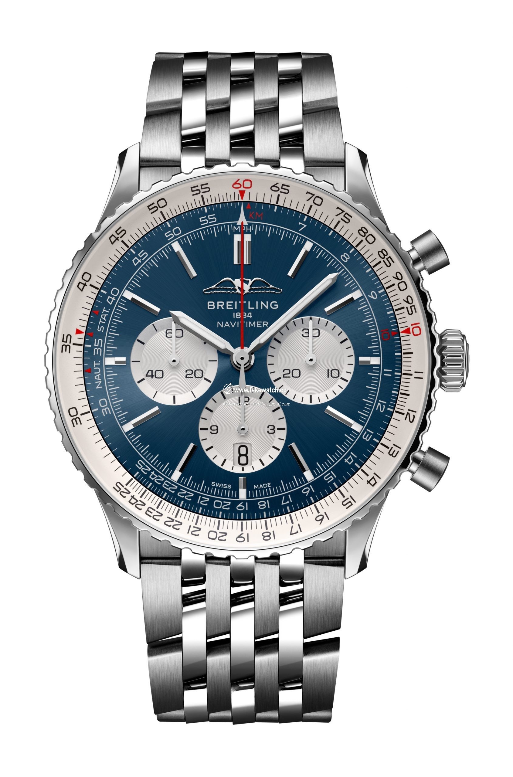 Breitling Navitimer B01 Chronograph 46 AB0137211C1A1