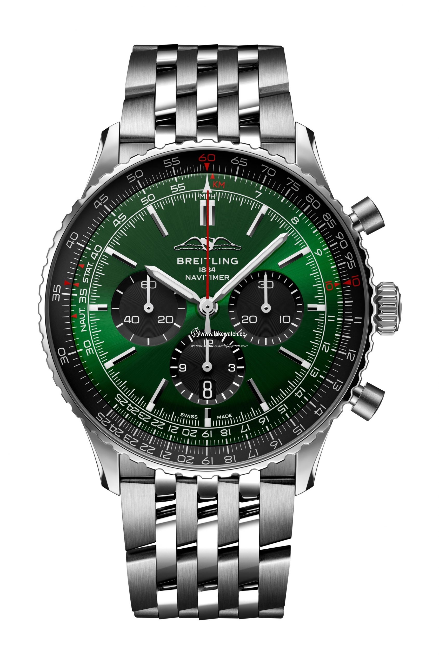 Breitling Navitimer B01 Chronograph 46 AB0137241L1A1