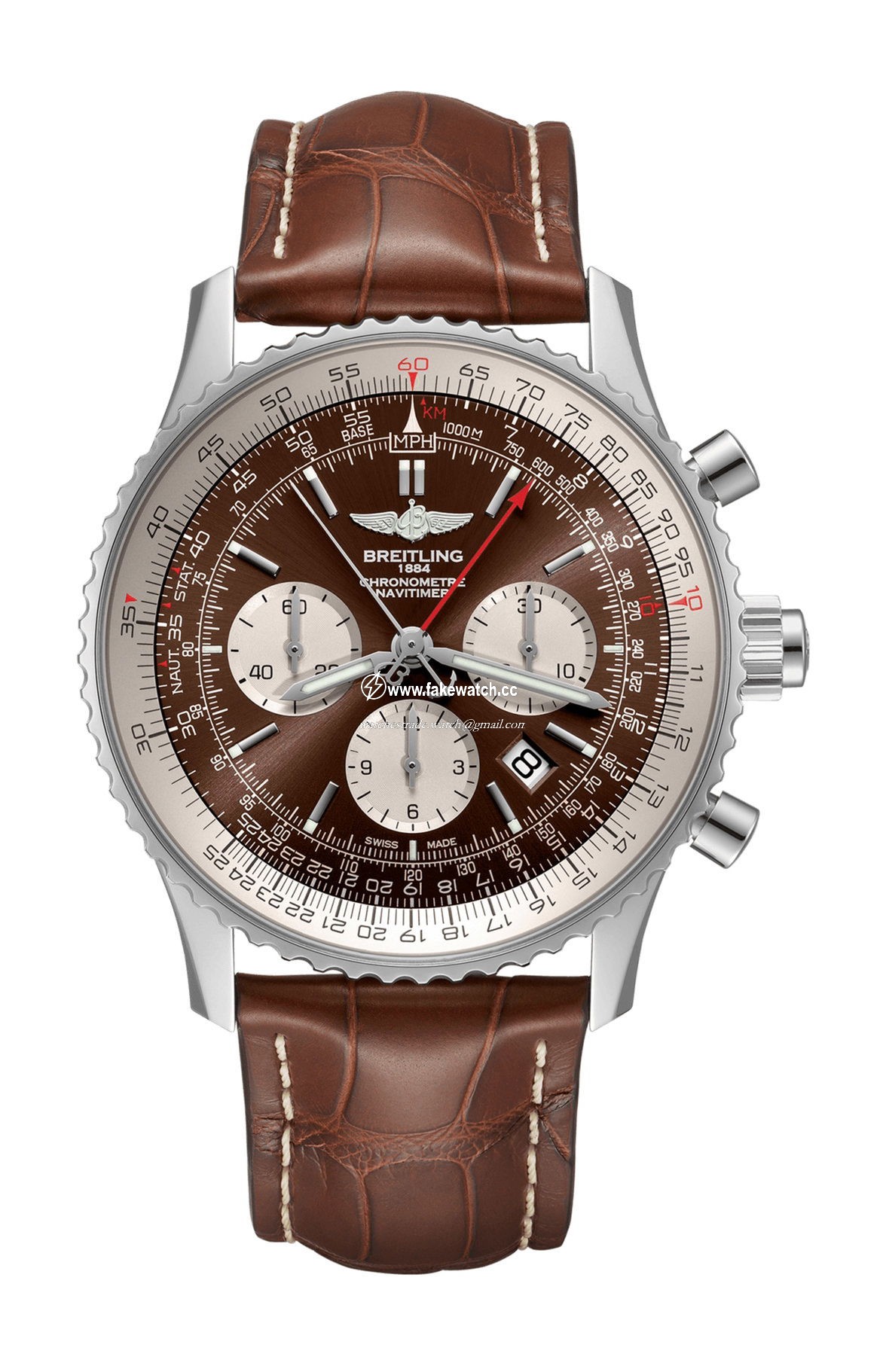 Breitling Navitimer B03 Chronograph Rattrapante 45 AB0310211Q1P2