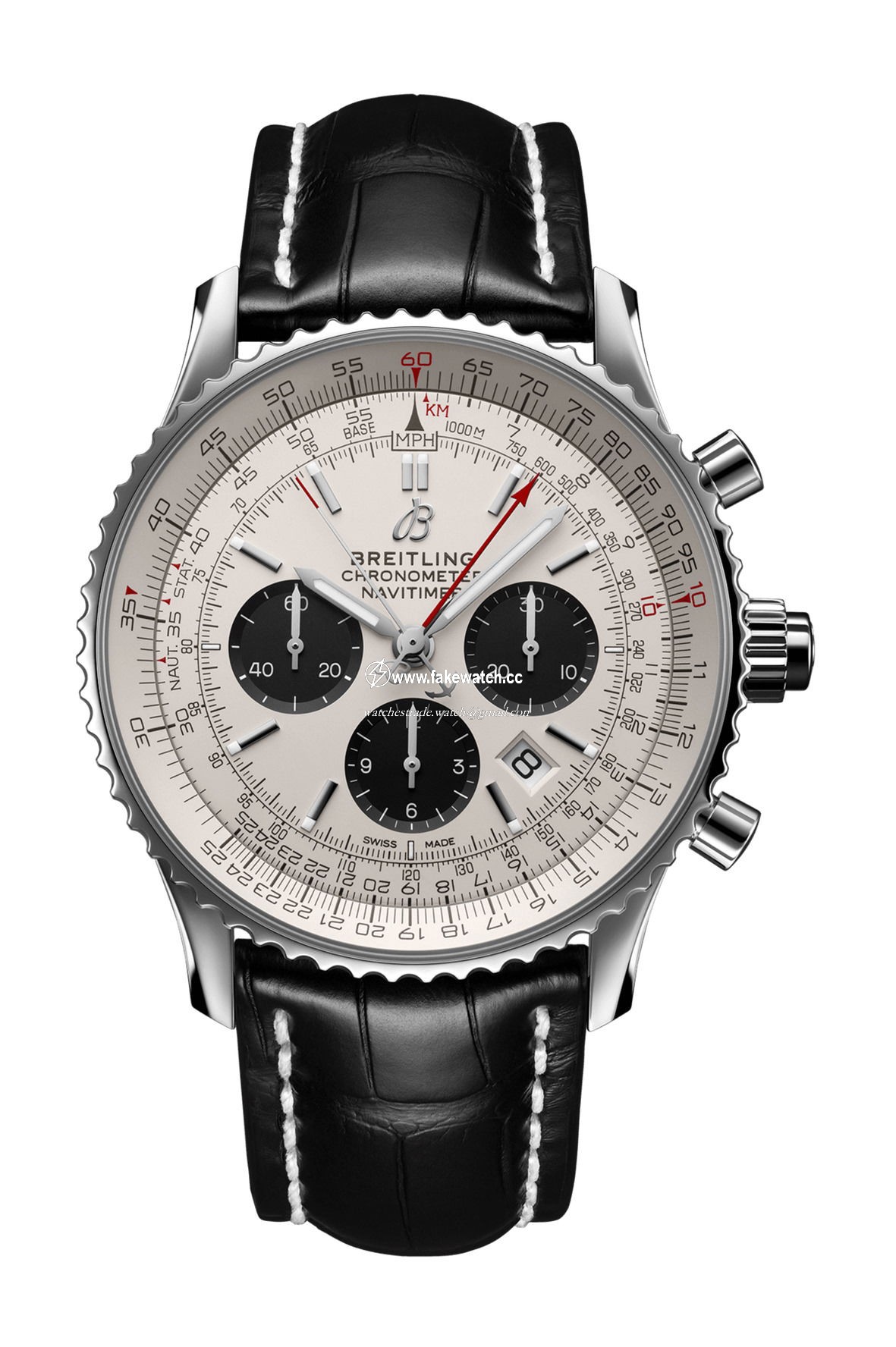 Breitling Navitimer B03 Chronograph Rattrapante 45 AB0311211G1P2