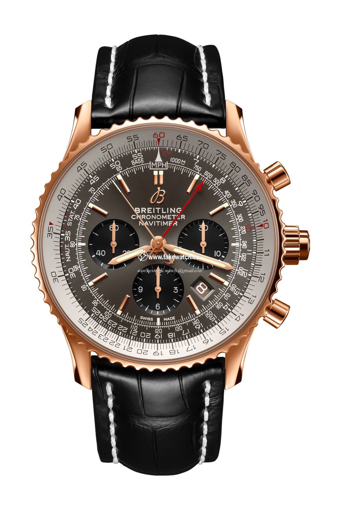Breitling Navitimer B03 Chronograph Rattrapante 45 RB0311E61F1P1