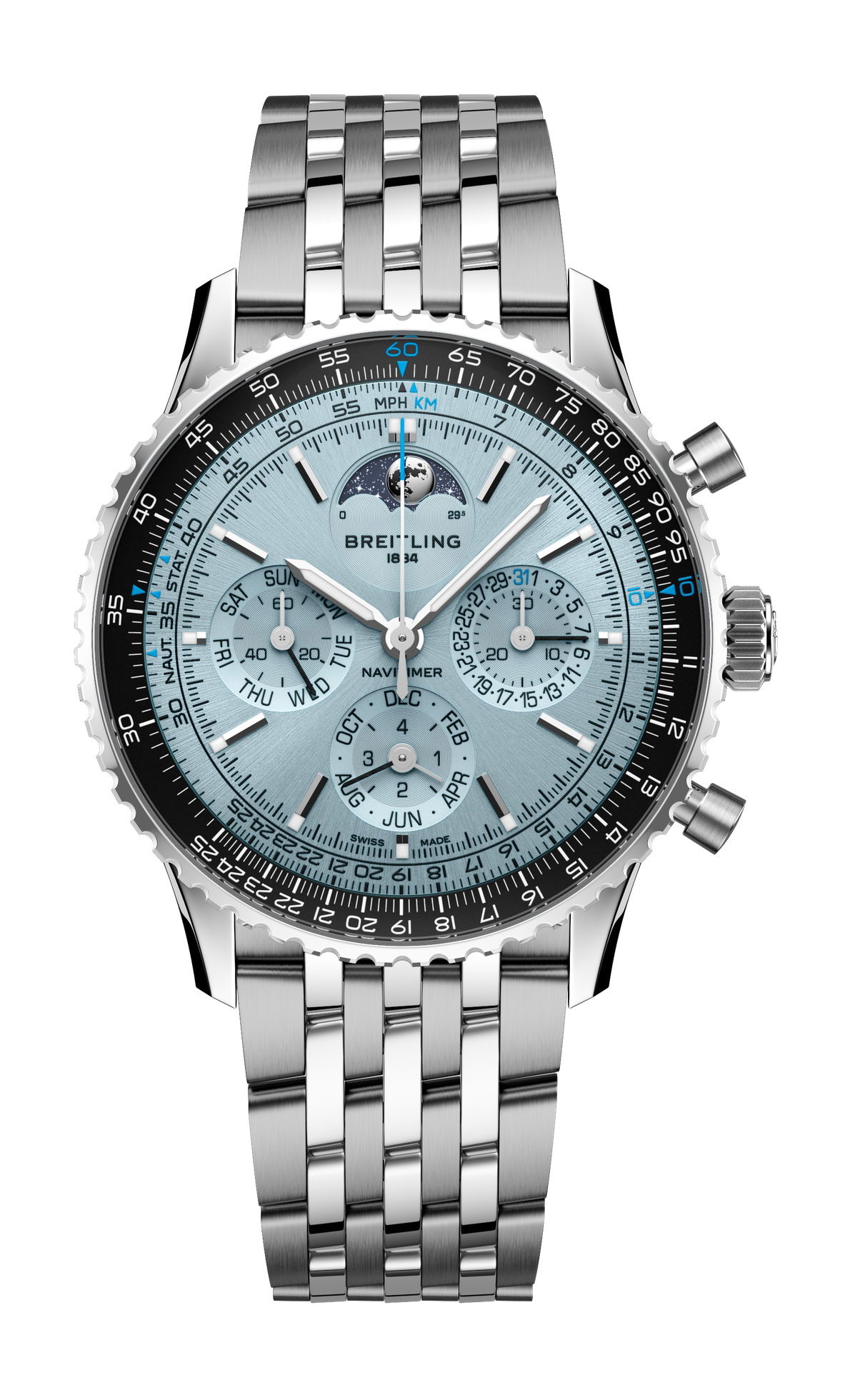 Breitling Navitimer B19 Chronograph 43 Perpetual Calendar PB1920251C1A1