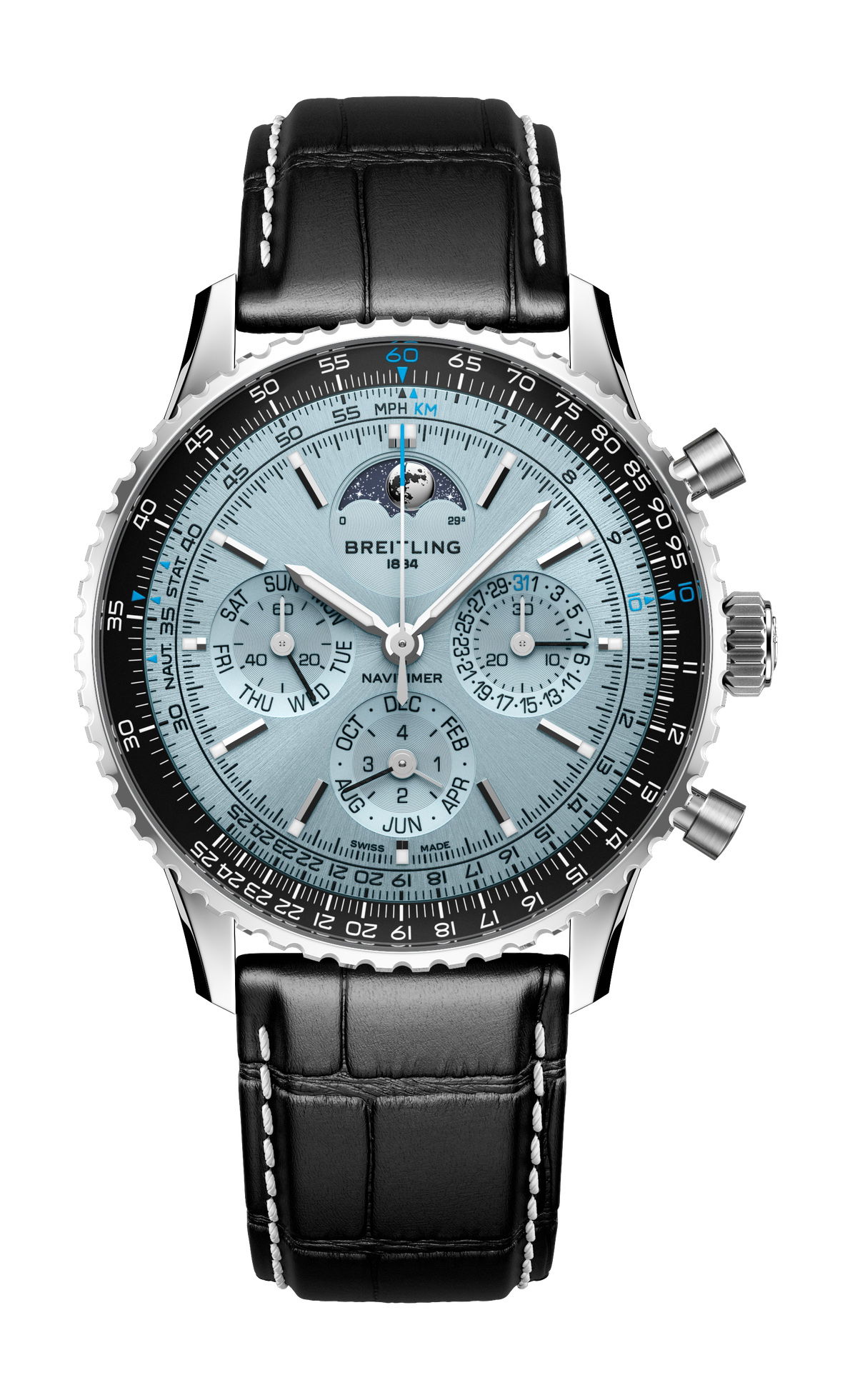 Breitling Navitimer B19 Chronograph 43 Perpetual Calendar PB1920251C1P1