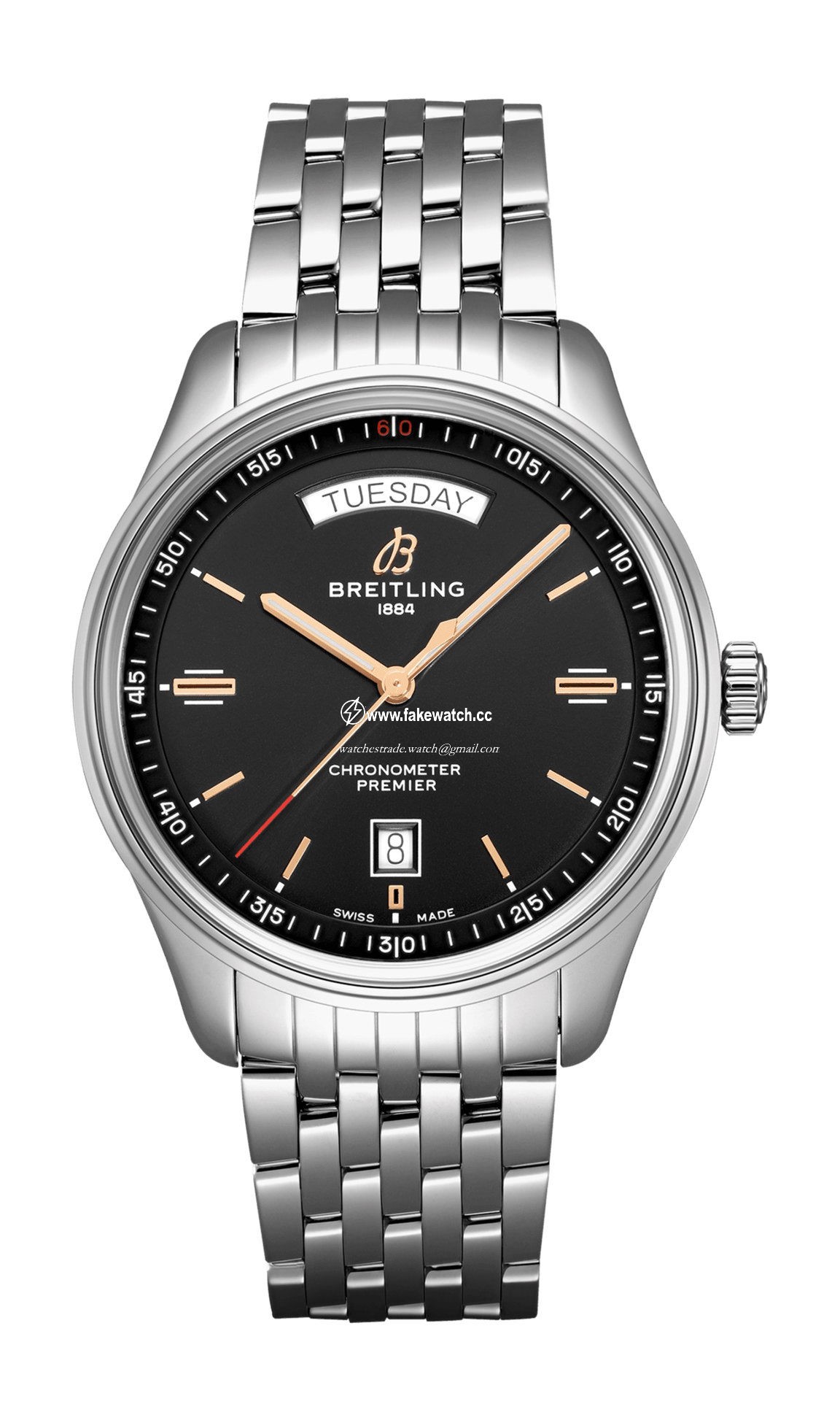 Breitling Premier Automatic Day & Date 40 A45340241B1A1