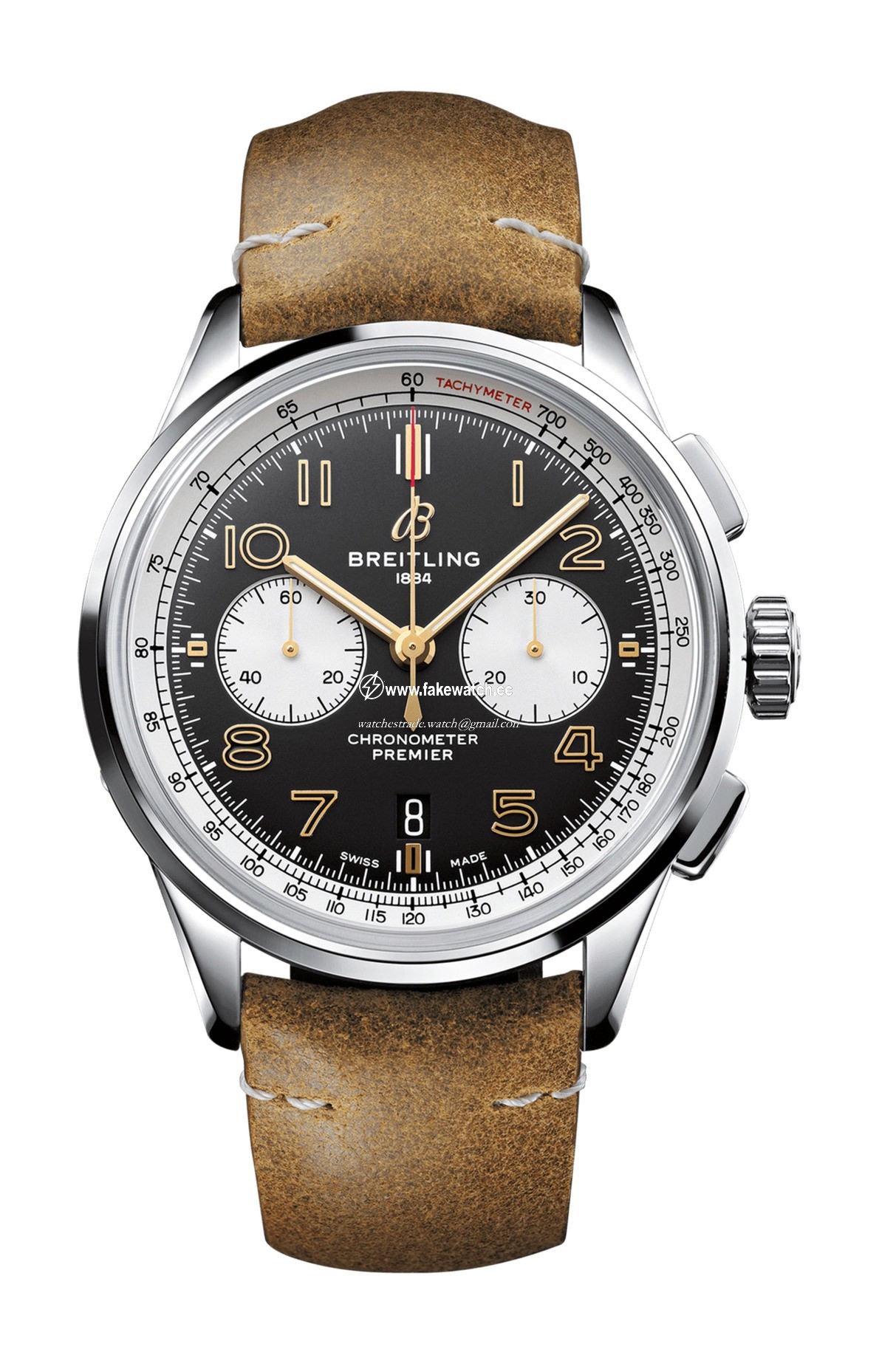 Breitling Premier B01 Chronograph 41 Norton AB0118A21B1X1