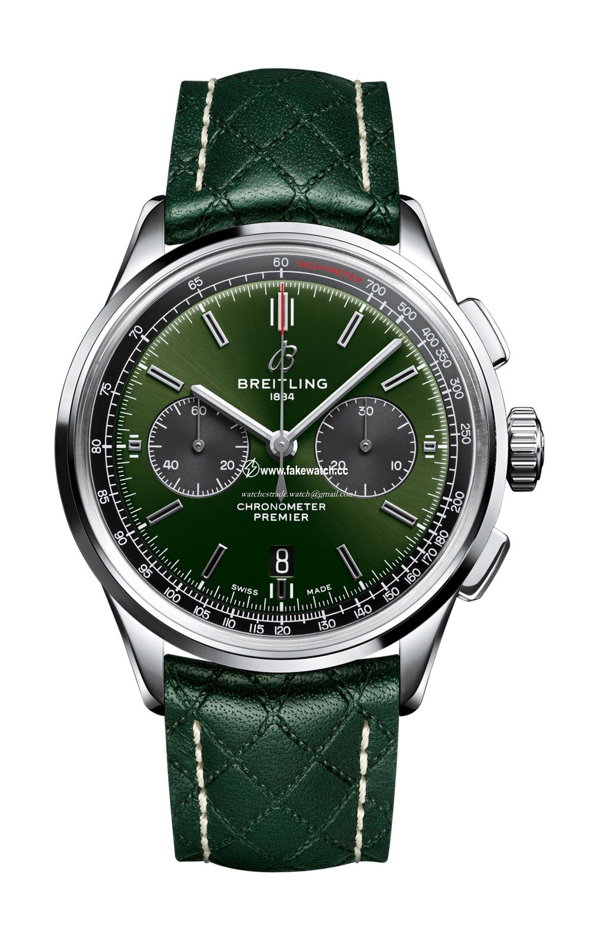 Breitling Premier B01 Chronograph 42 Bentley British Racing Green AB0118A11L1X1