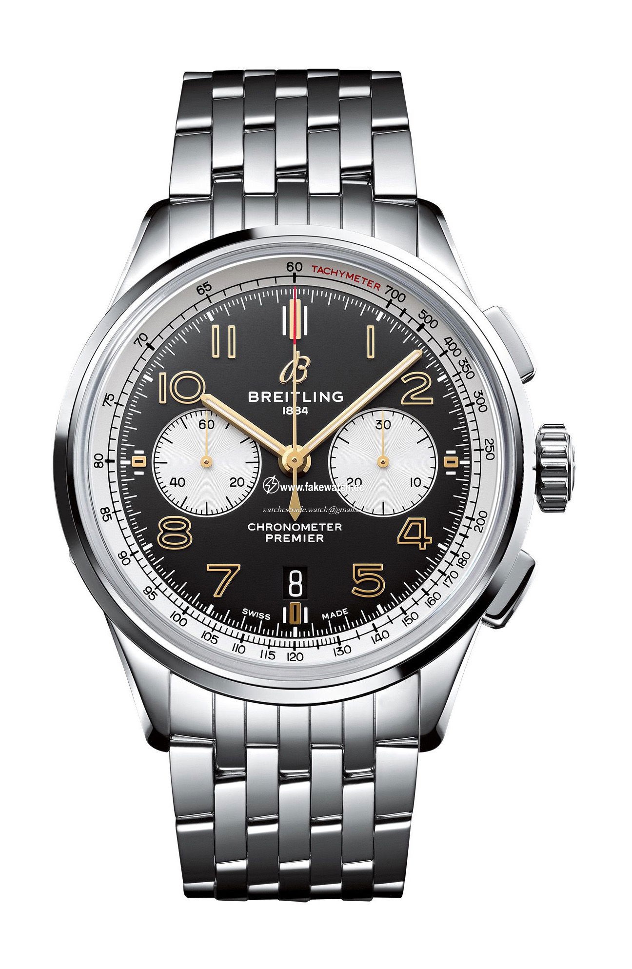 Breitling Premier B01 Chronograph 42 Norton Edition AB0118A21B1A1