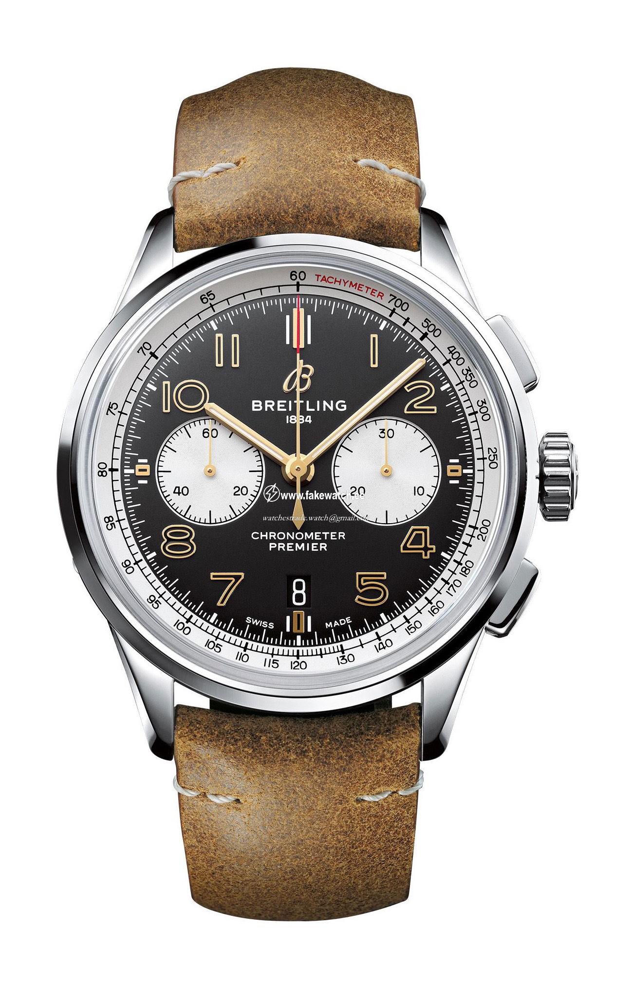 Breitling Premier B01 Chronograph 42 Norton Edition AB0118A21B1X2
