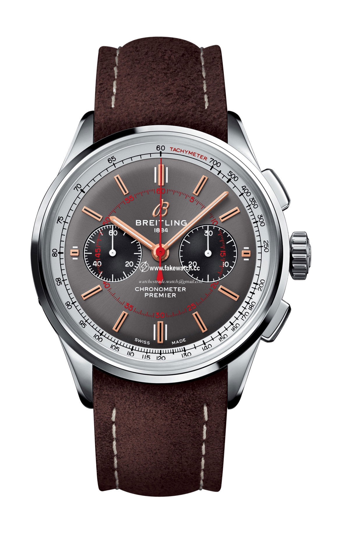 Breitling Premier B01 Chronograph 42 Wheels and Waves Limited Edition AB0118A31B1X2