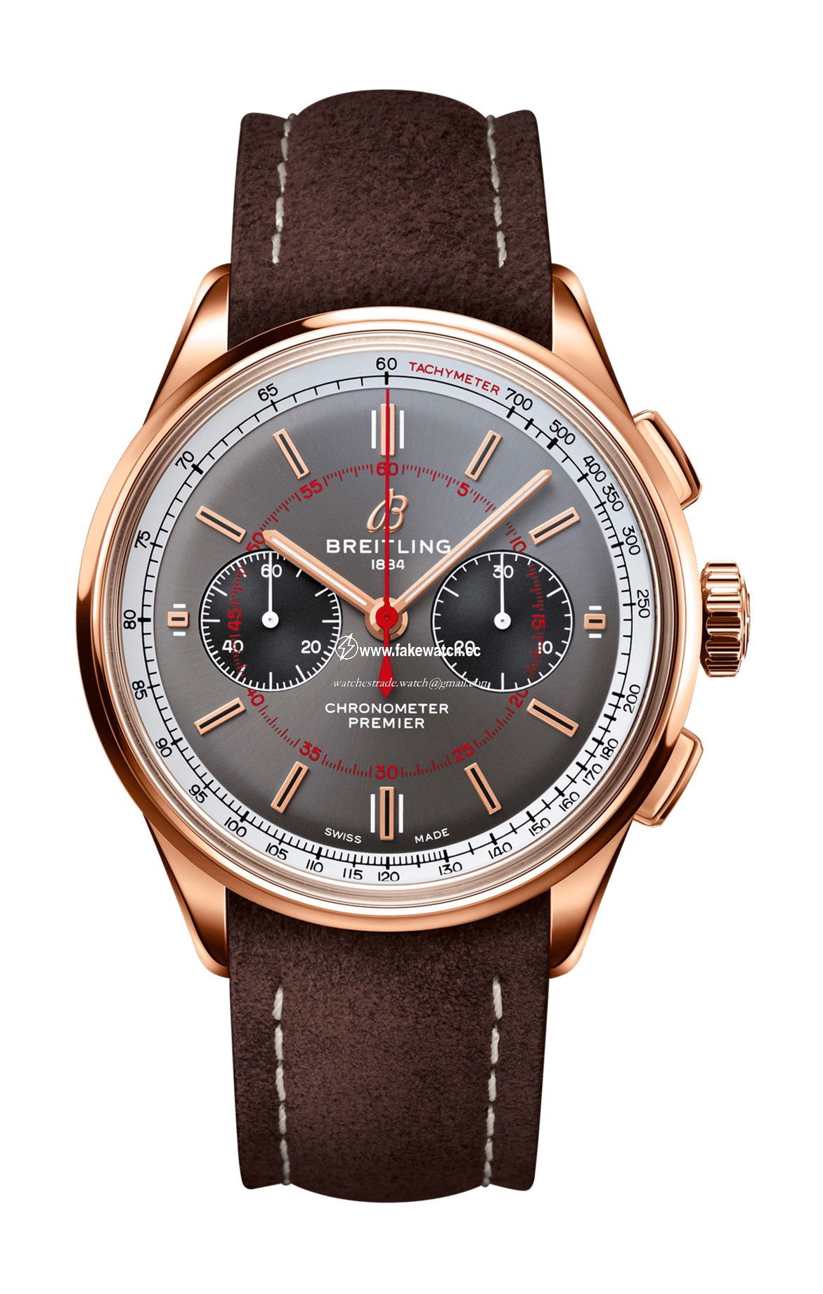 Breitling Premier B01 Chronograph 42 Wheels and Waves Limited Edition RB0118A31B1X1