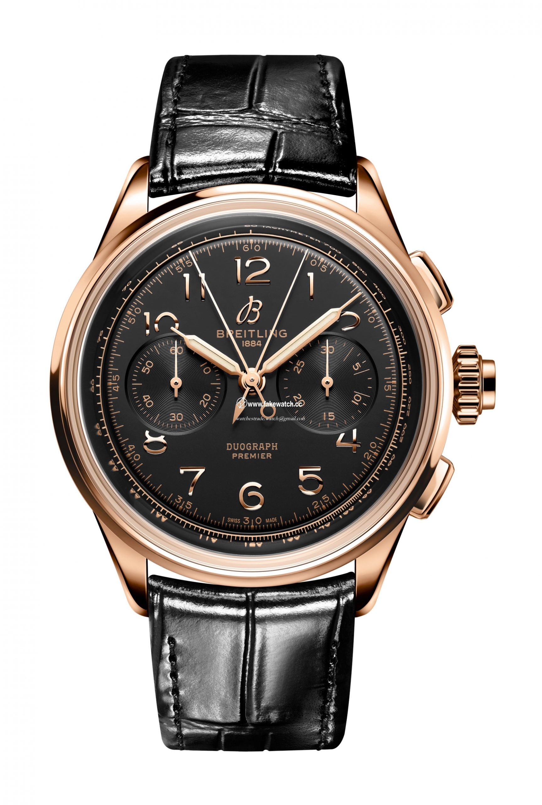 Breitling Premier B15 Duograph 42 RB1510251B1P1