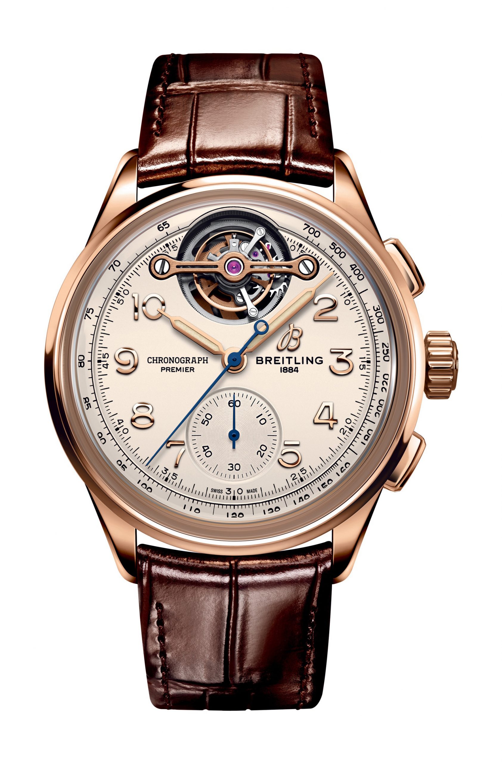 Breitling Premier B21 Chronograph Tourbillon 41 Leon Breitling RB2120211G1P1