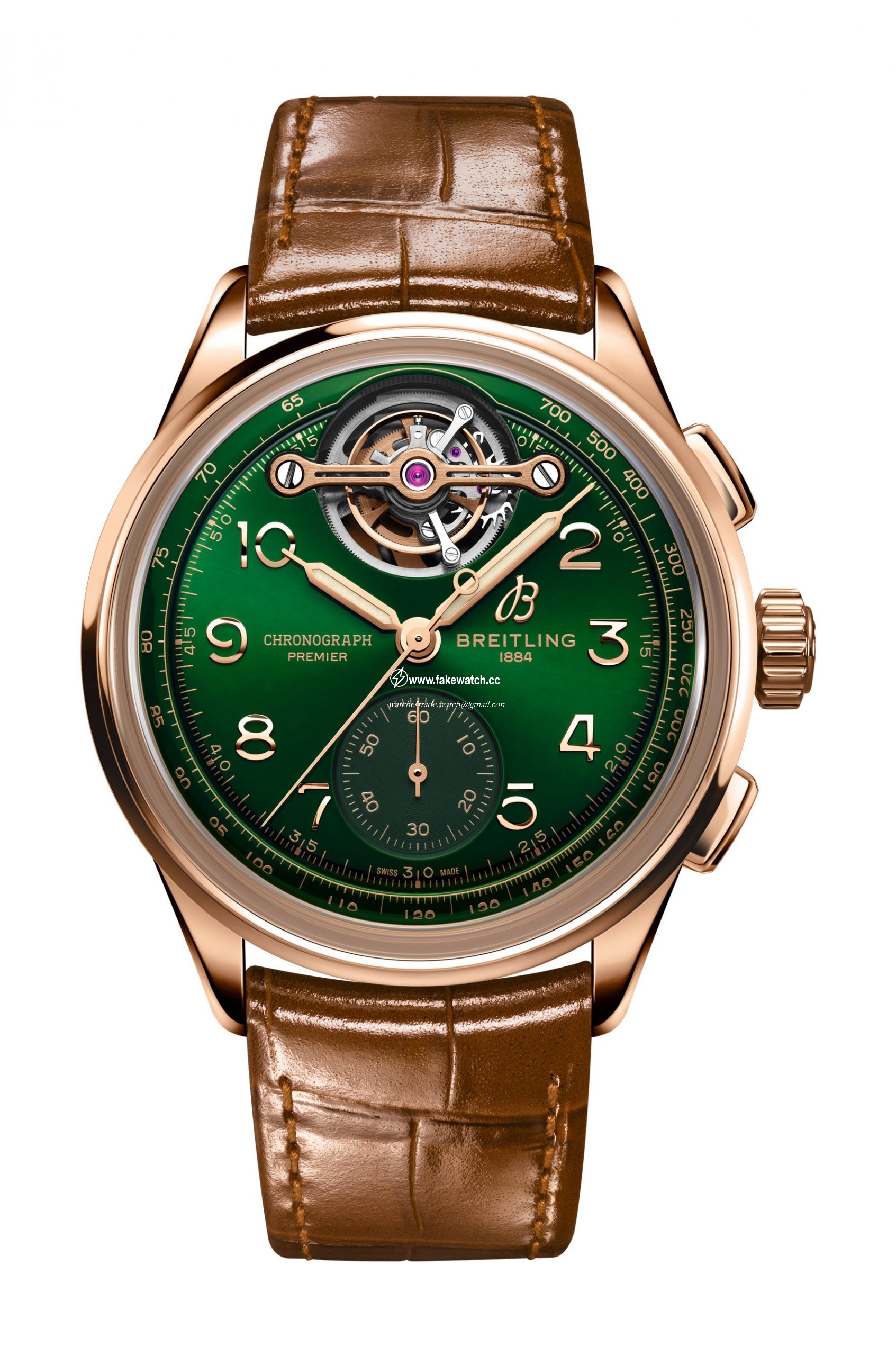 Breitling Premier B21 Chronograph Tourbillon 42 Bentley Limited Edition RB21201A1L1P1