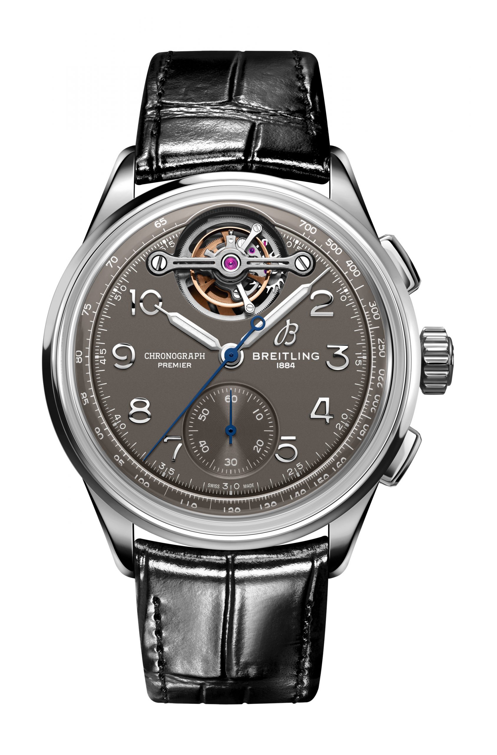 Breitling Premier B21 Chronograph Tourbillon 42 Gaston Breitling JB2120A61B1P1