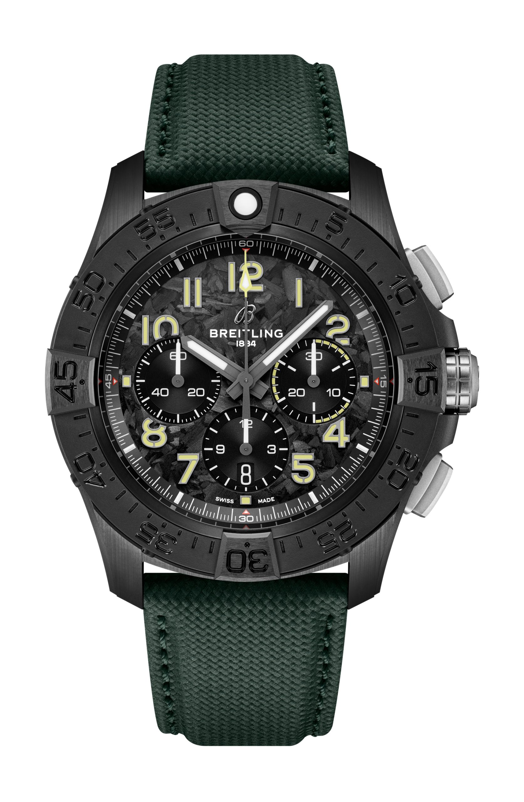 Breitling Super Avenger B01 Chronograph 46 Night Mission SB0148101B1X1