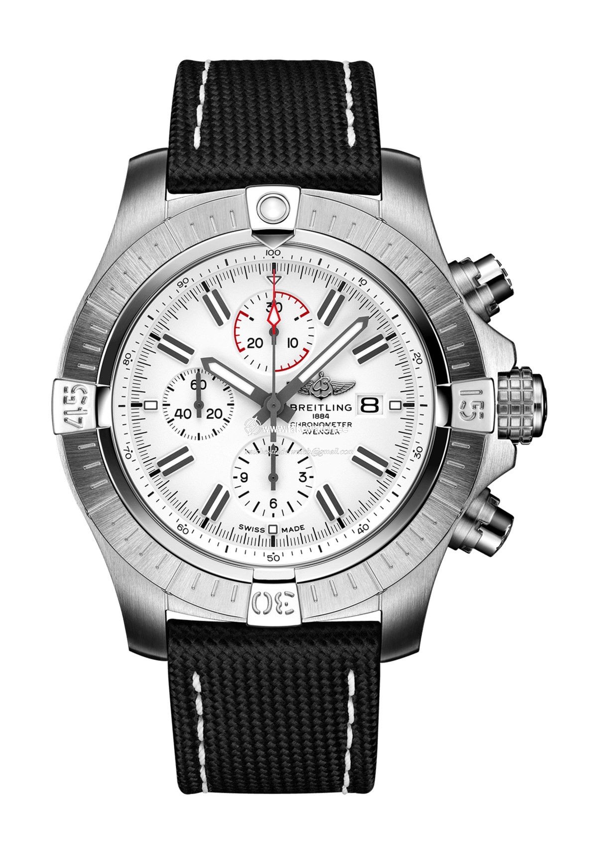 Breitling Super Avenger Chronograph 48 A133751A1A1X1