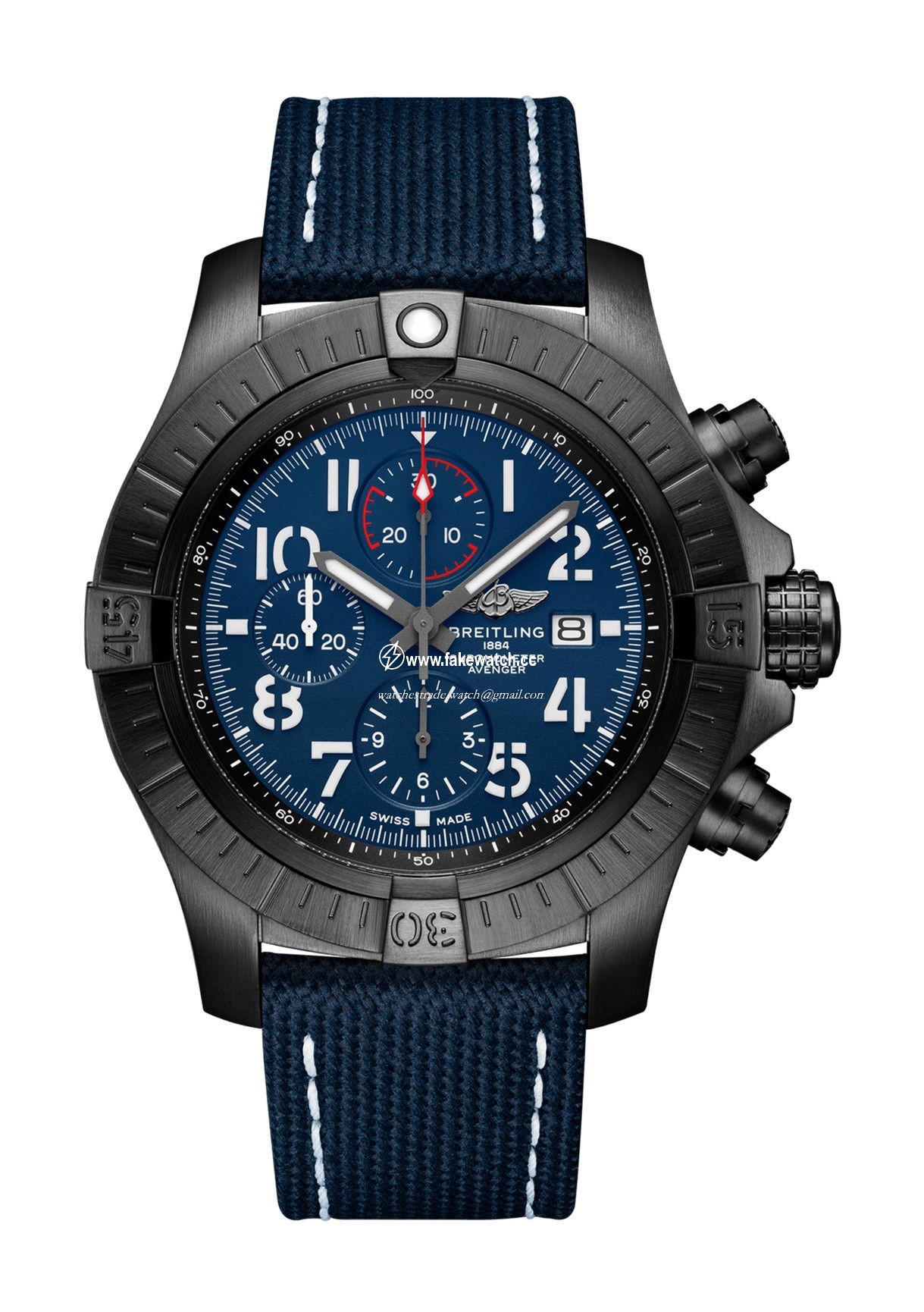 Breitling Super Avenger Chronograph 48 Night Mission V13375101C1X1