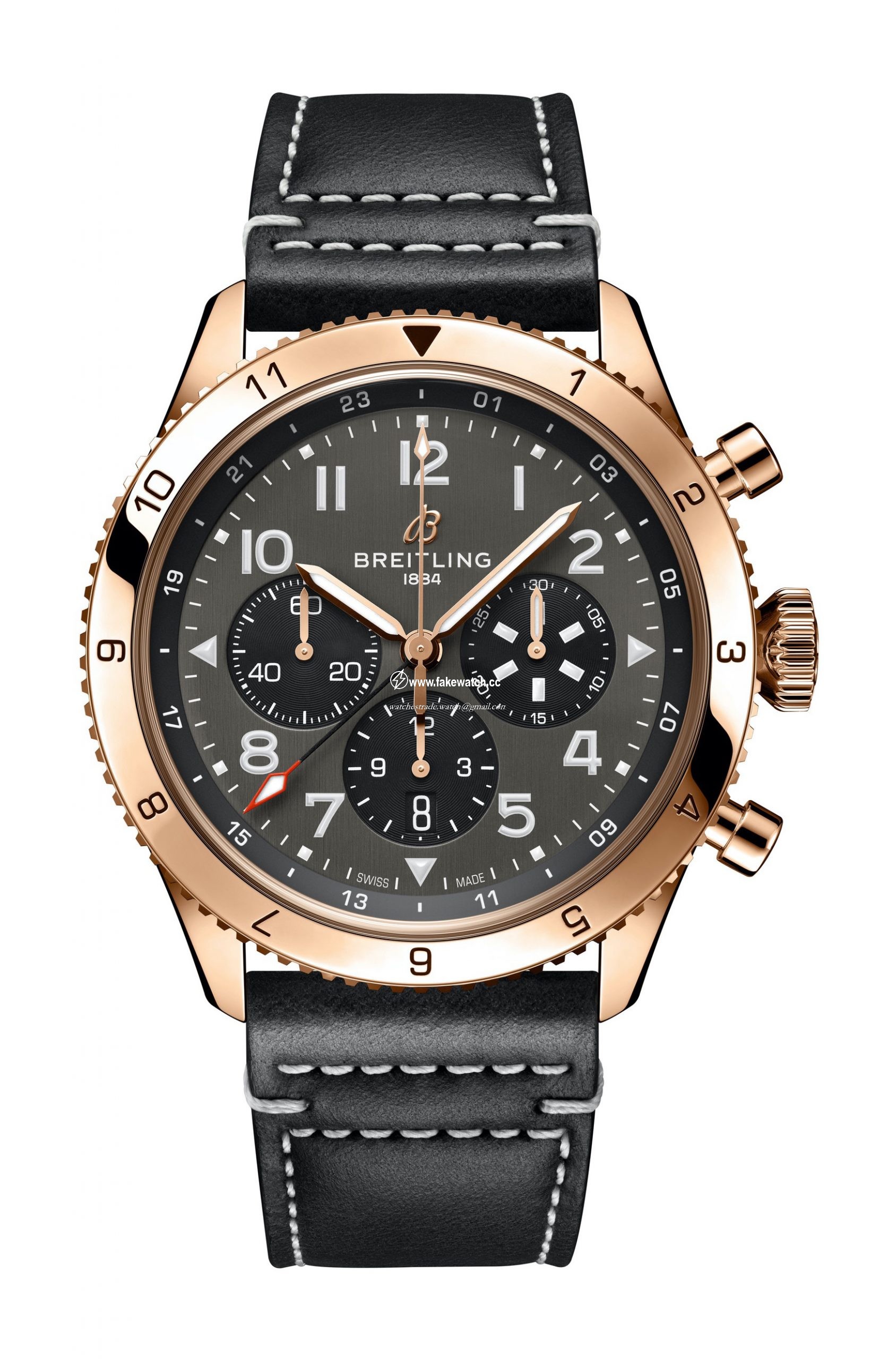 Breitling Super AVI B04 Chronograph GMT 46 P-51 Mustang RB04451A1B1X1