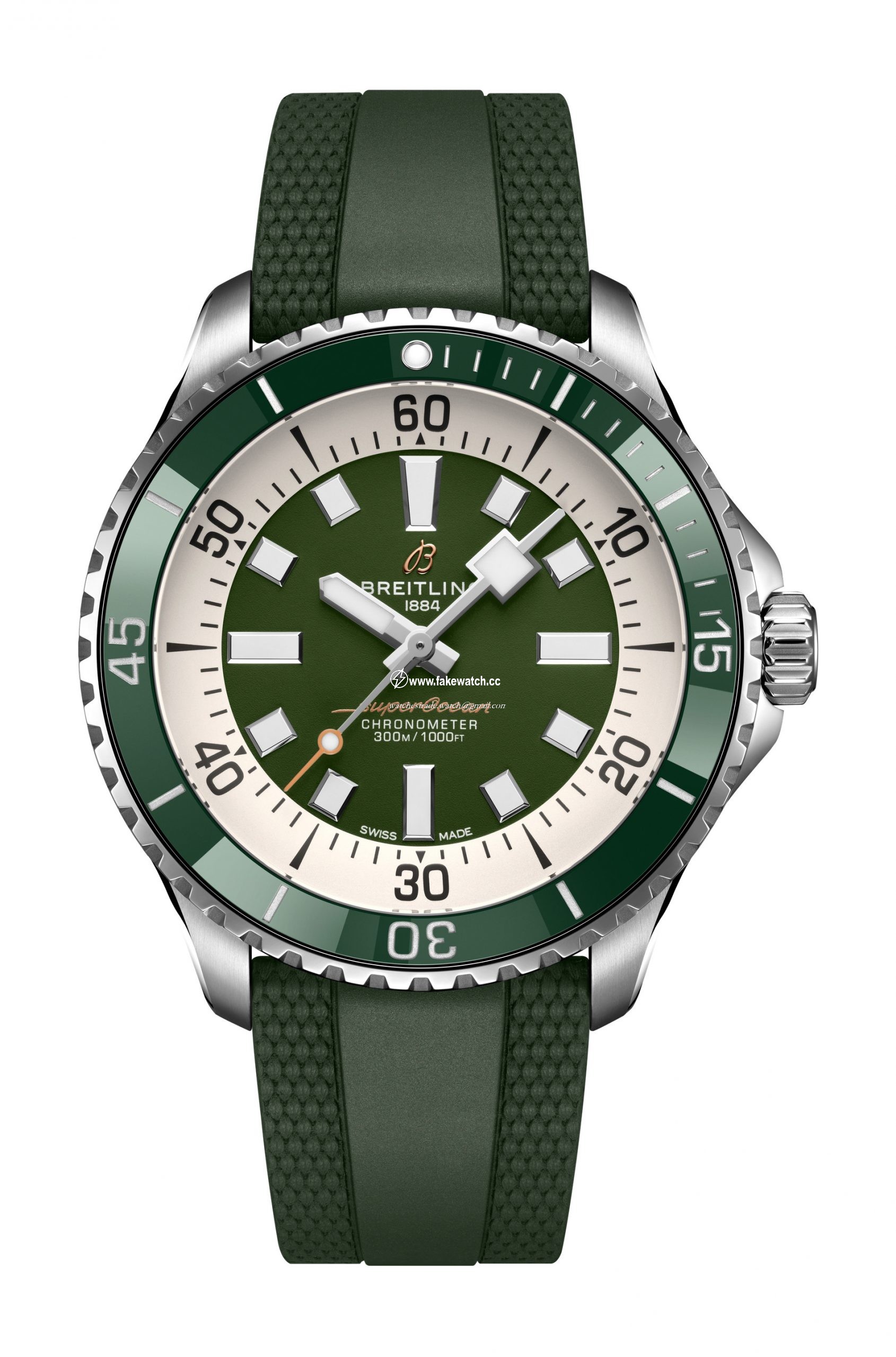 Breitling Superocean Automatic 44 A17376A31L1S1