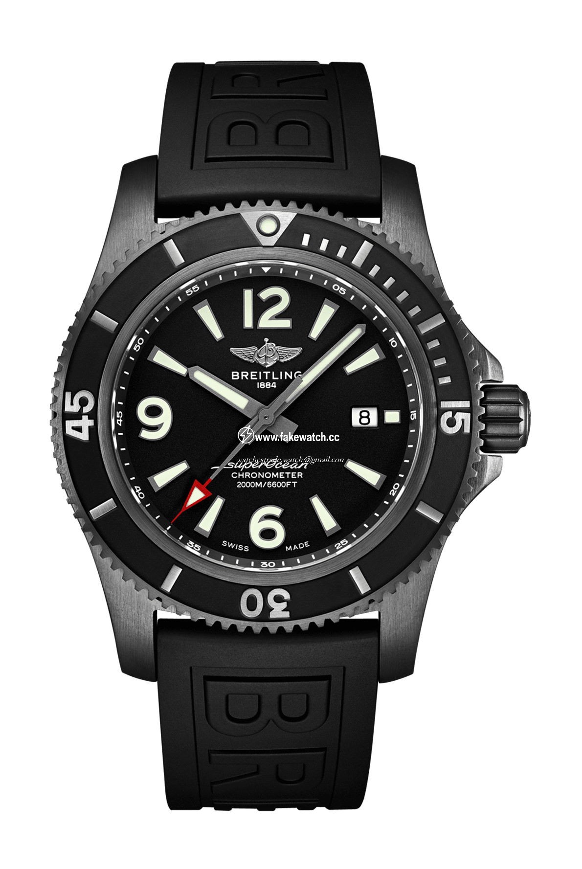 Breitling Superocean Automatic 46 Black Steel M17368B71B1S1