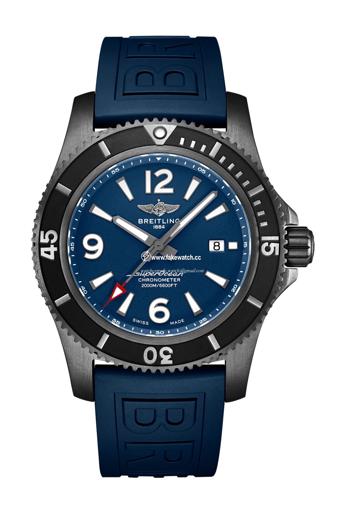 Breitling Superocean Automatic 46 Black Steel M17368D71C1S1