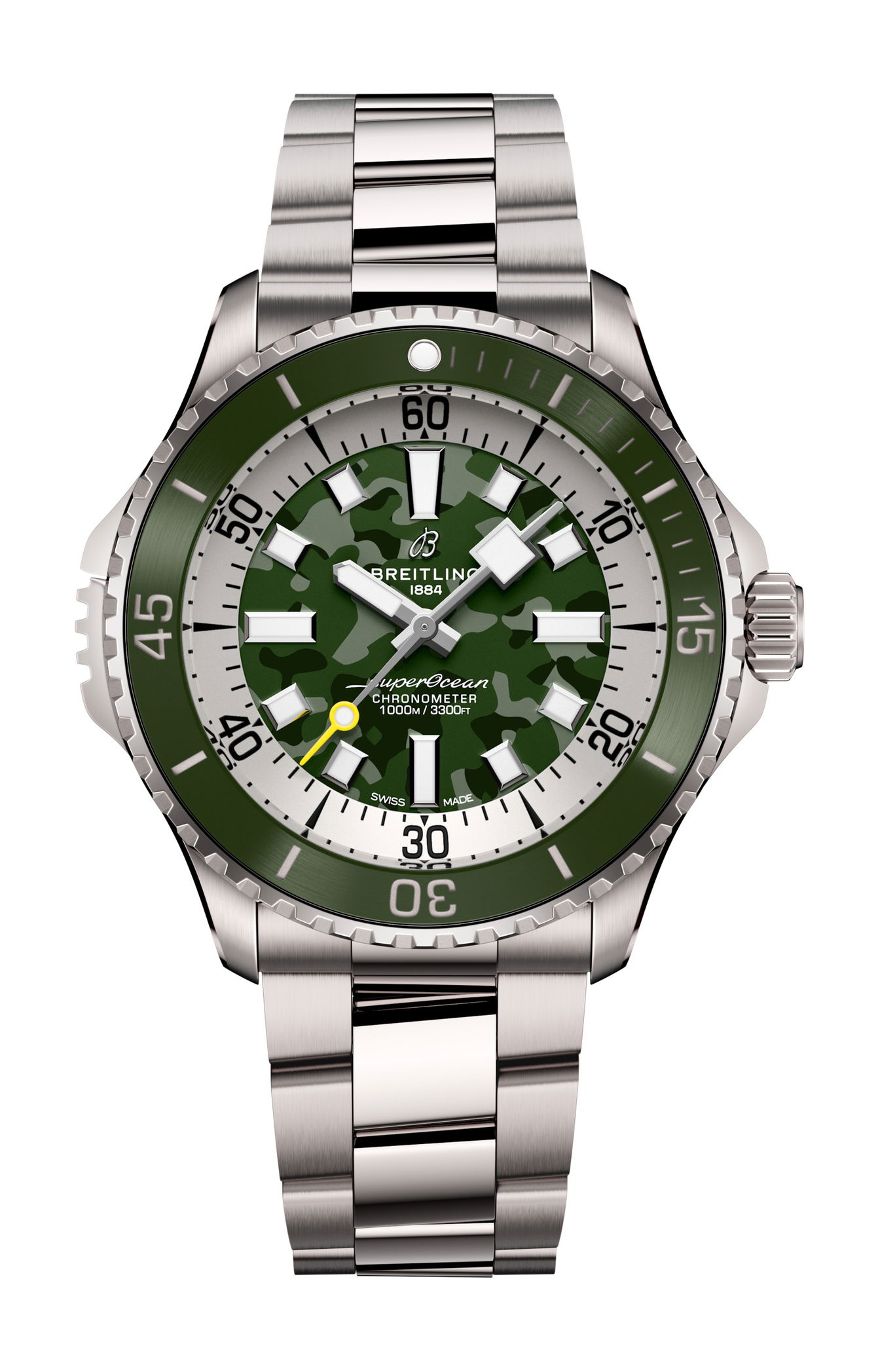 Breitling Superocean Automatic 46 Super Diver E10379D31L1E1