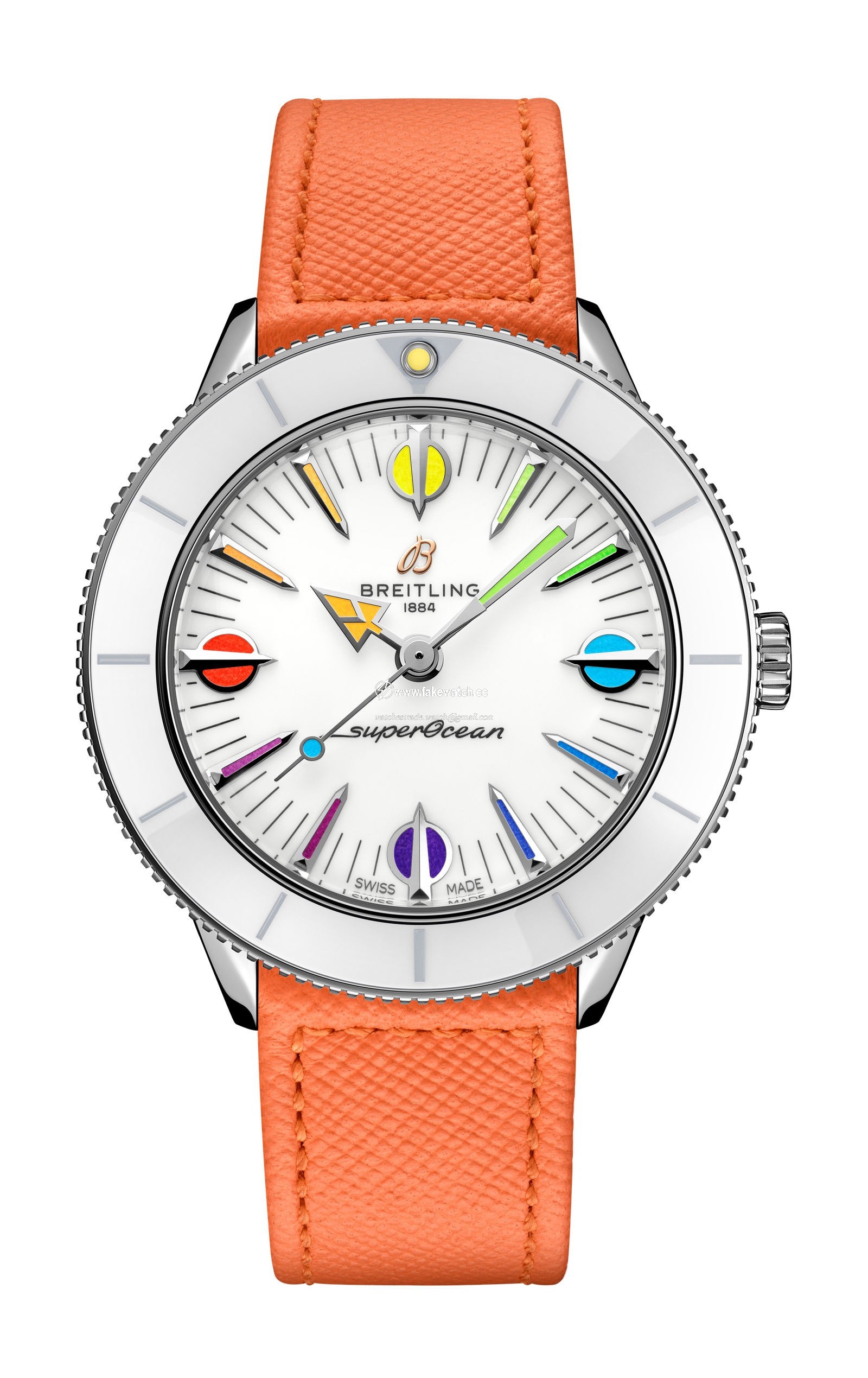 Breitling Superocean Heritage ’57 Pastel Paradise A10340A11A1X1