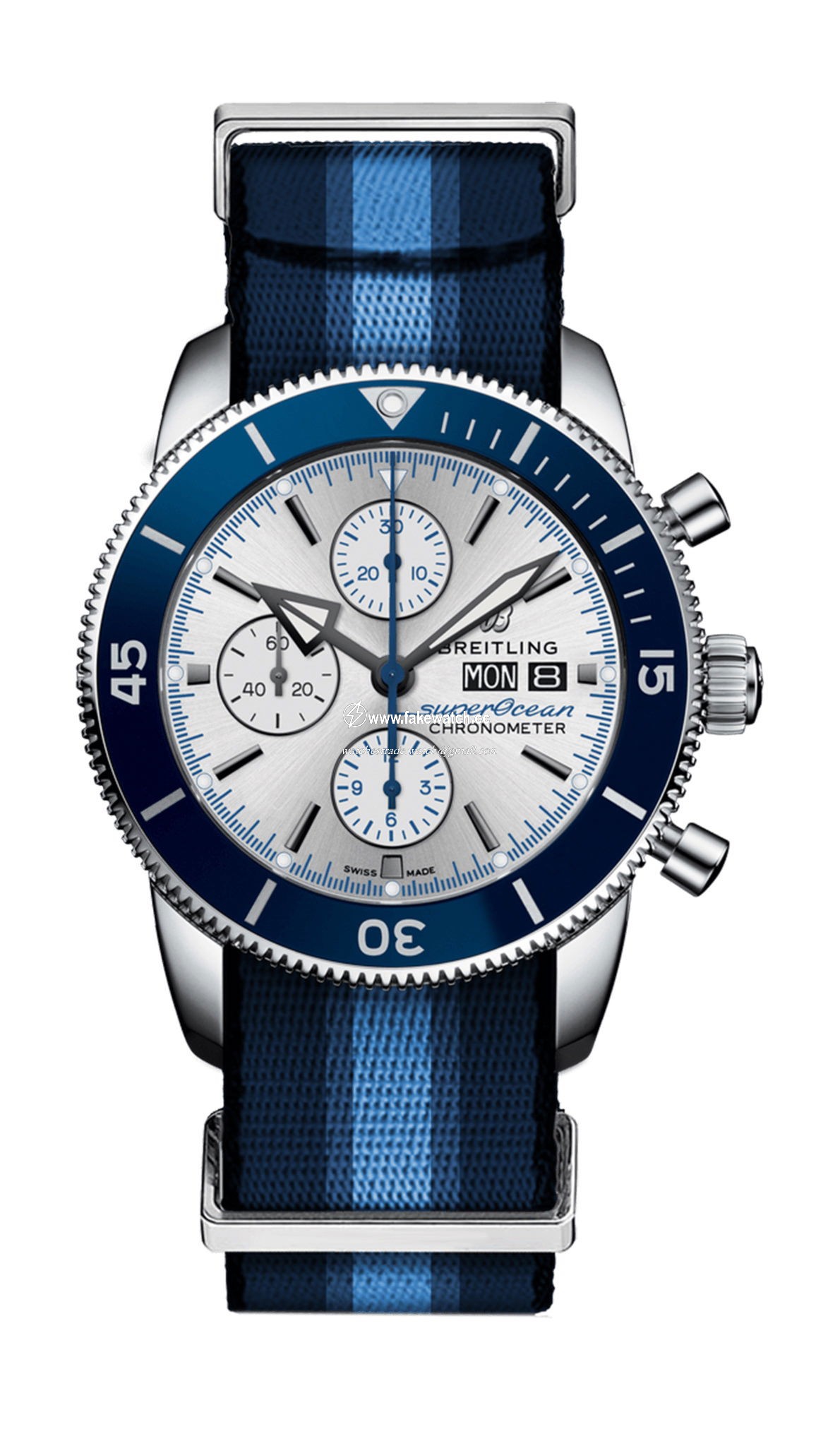 Breitling Superocean Heritage Chronograph 44 Ocean Conservancy Limited Edition A133131A1G1W1
