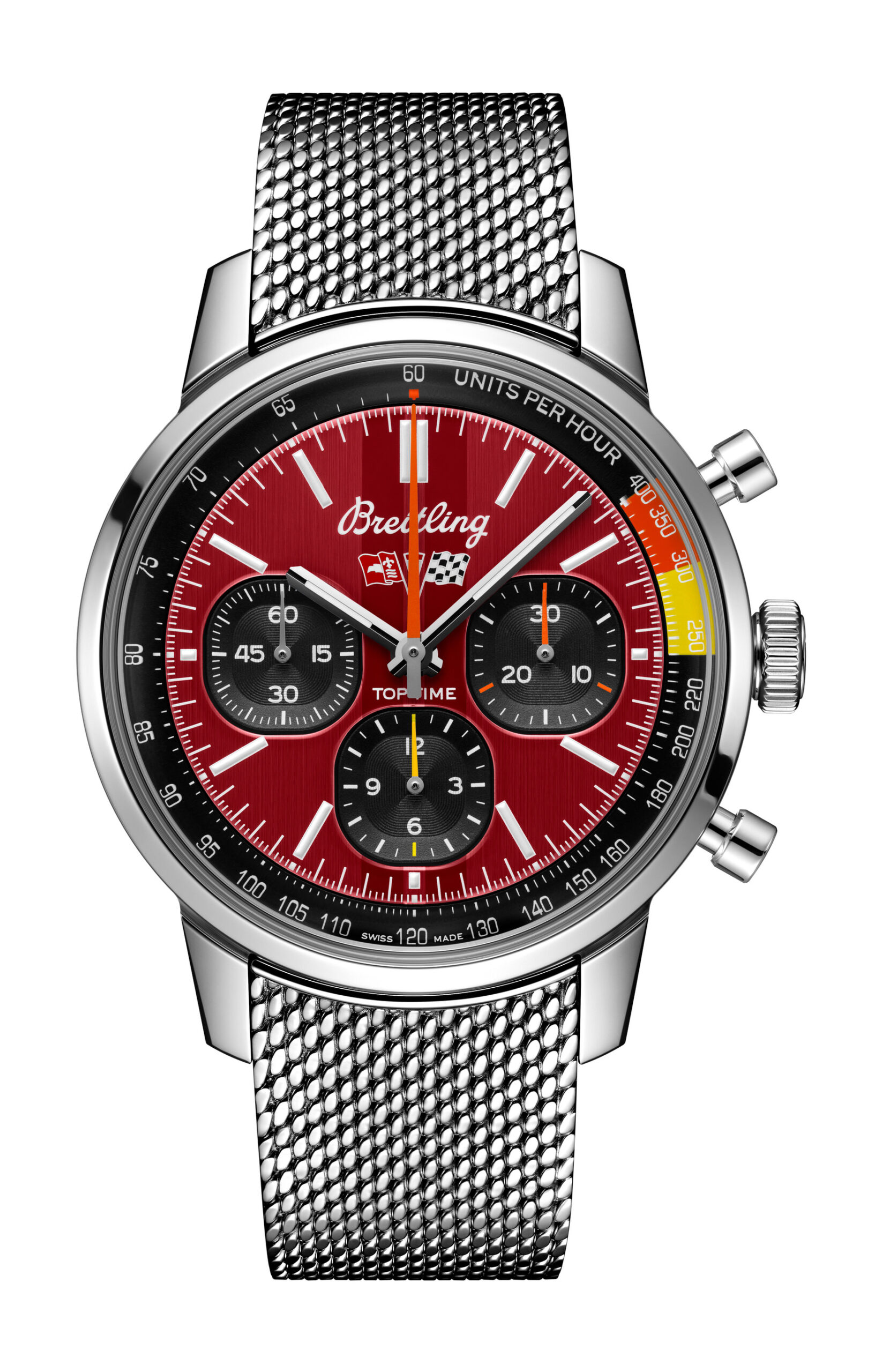 Breitling Top Time B01 Chevrolet Corvette AB01761A1K1A1