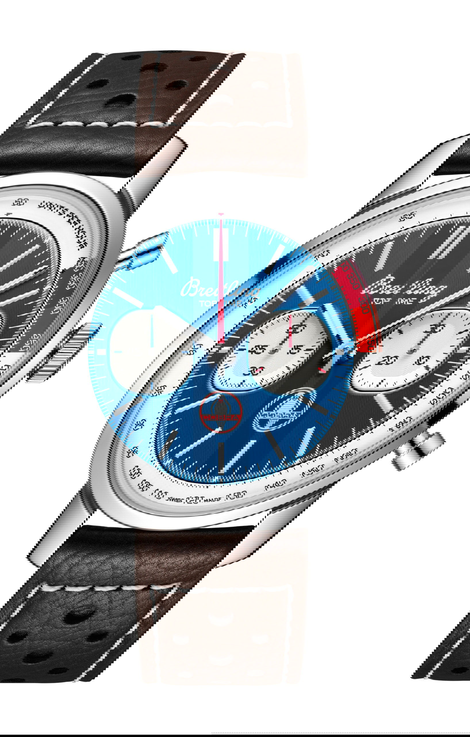 Breitling Top Time B01 Shelby Cobra AB01763A1C1X1