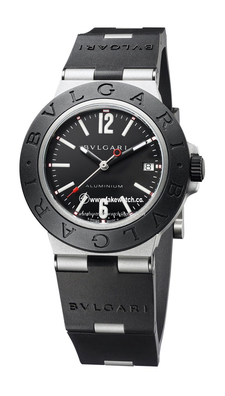 Bvlgari Bvlgari Aluminium Black Dial 103445