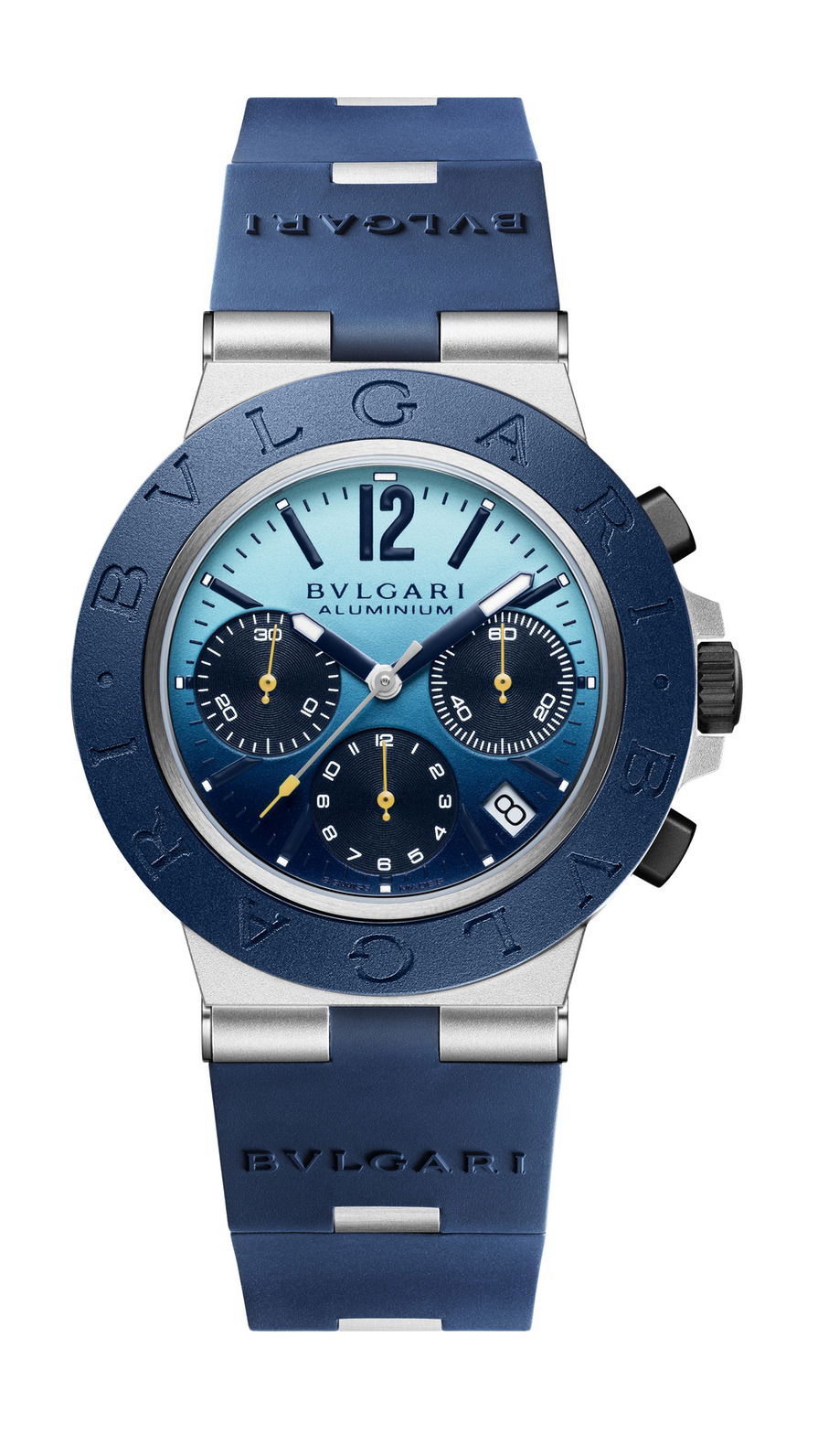 Bvlgari Bvlgari Aluminium Capri Chronograph 103844