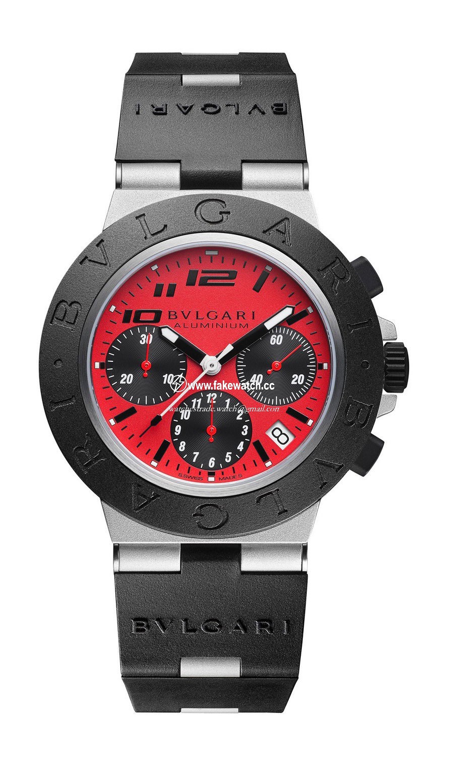 Bvlgari Bvlgari BvlgariAluminium Chronograph Ducati Special Edition 103701