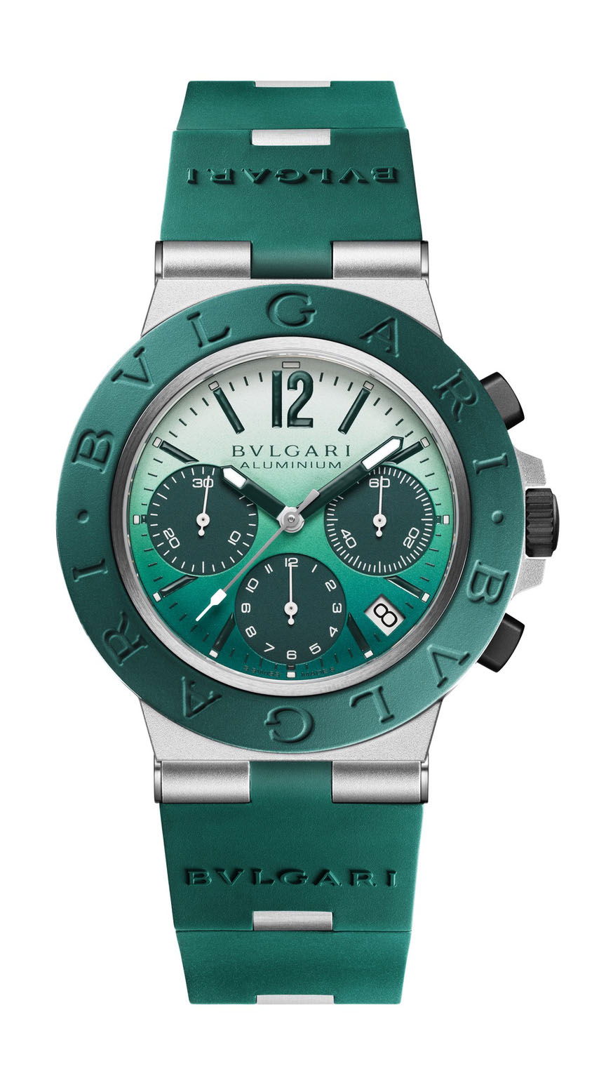 Bvlgari Bvlgari Aluminium Chronograph Smeraldo 104076