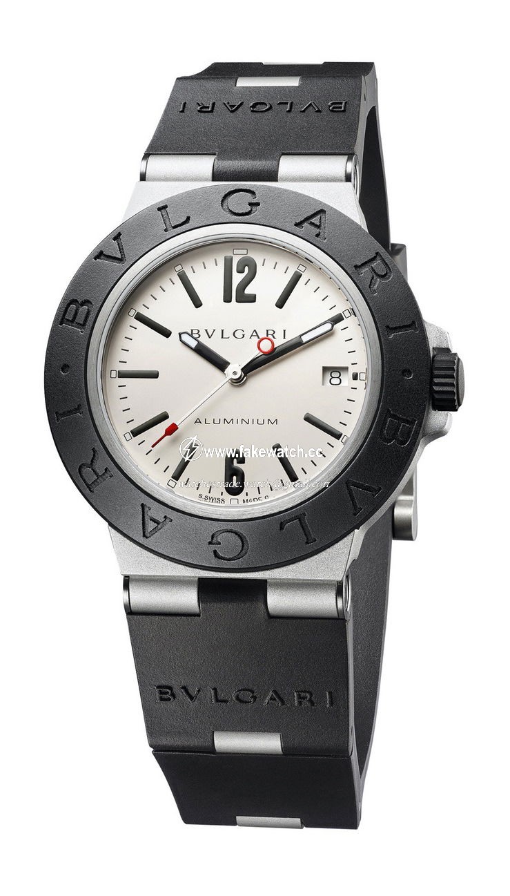 Bvlgari Bvlgari Aluminium Grey Dial 103382