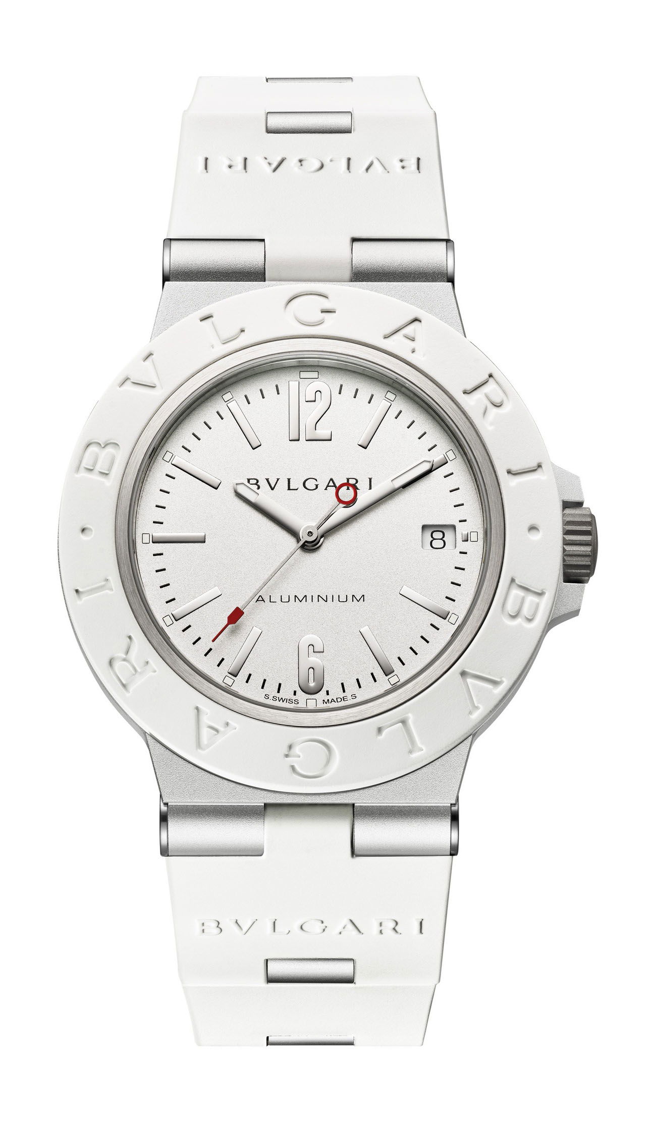 Bvlgari Bvlgari Aluminium White Automatic 103964