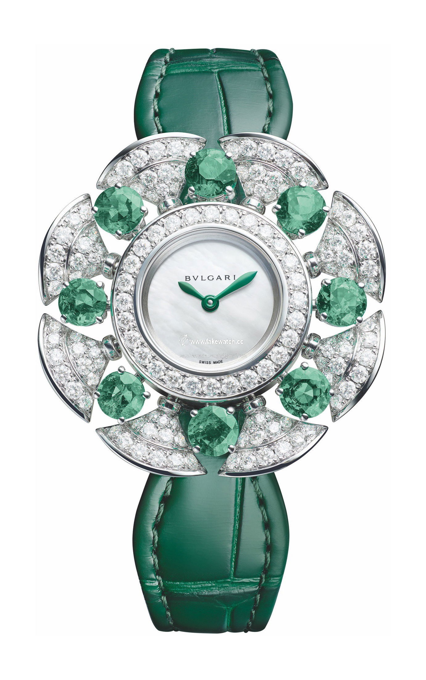 Bvlgari Divas’ Dream Divissima Emeralds 103505