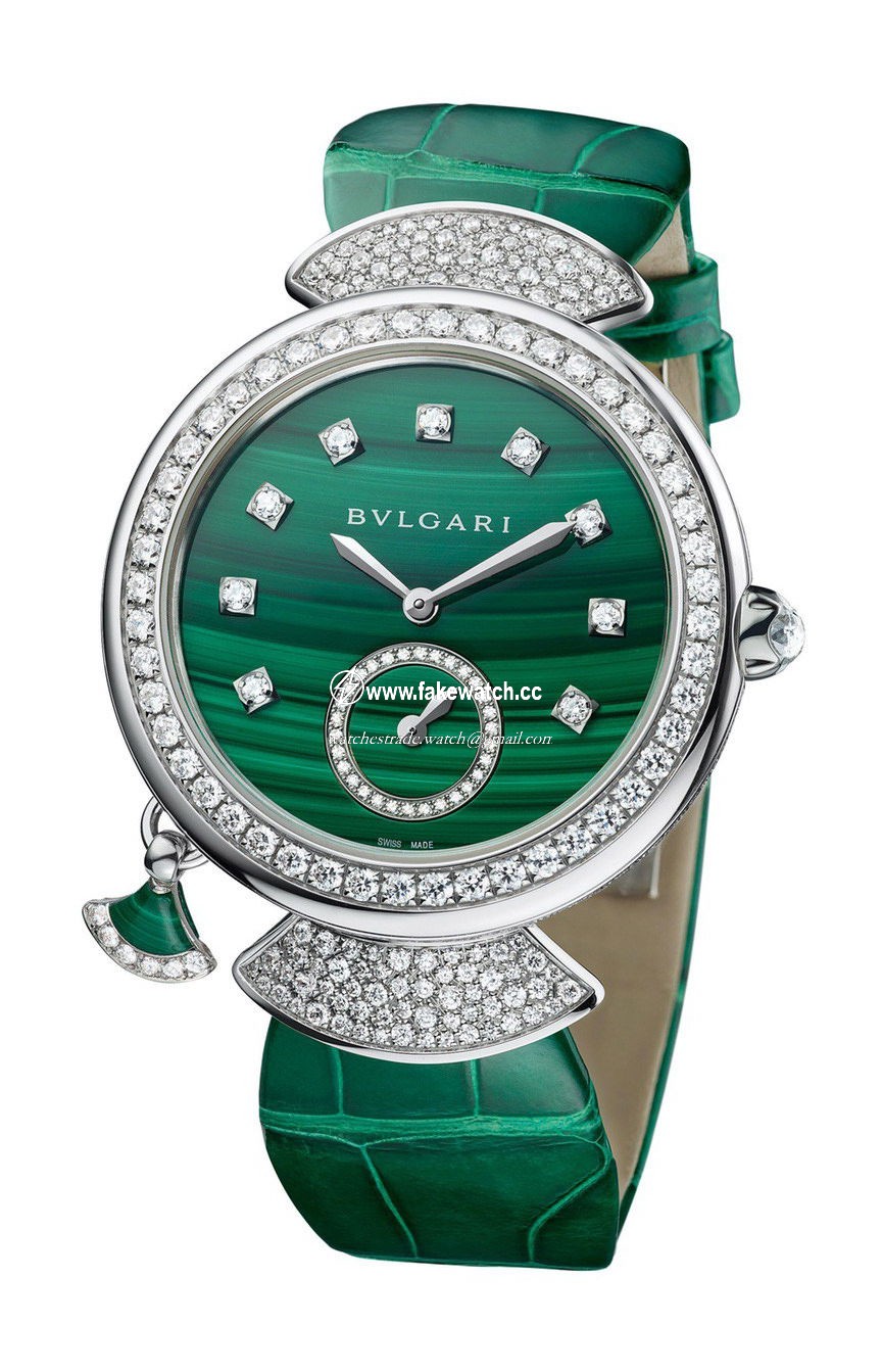 Bvlgari Divas' Dream Finissima Minute Repeater Malachite 103282