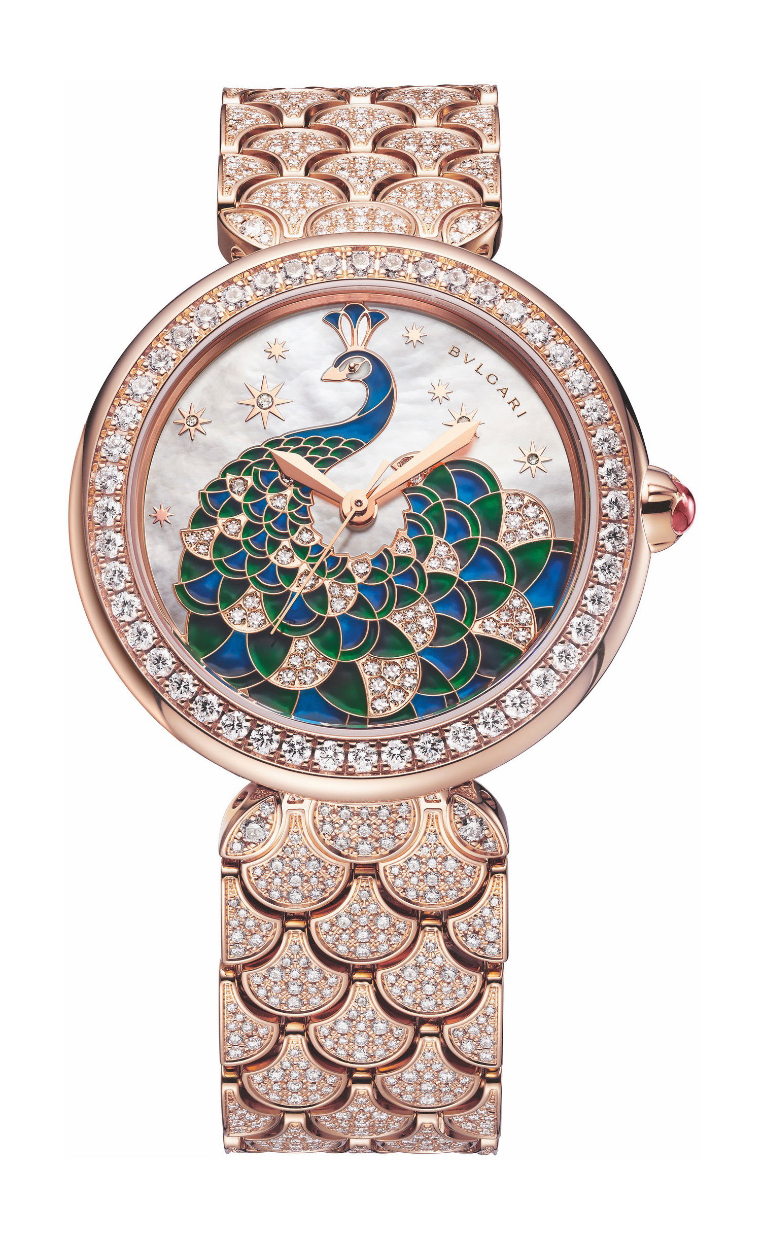 Bvlgari Divas’ Dream Peacock Diamonds 103348